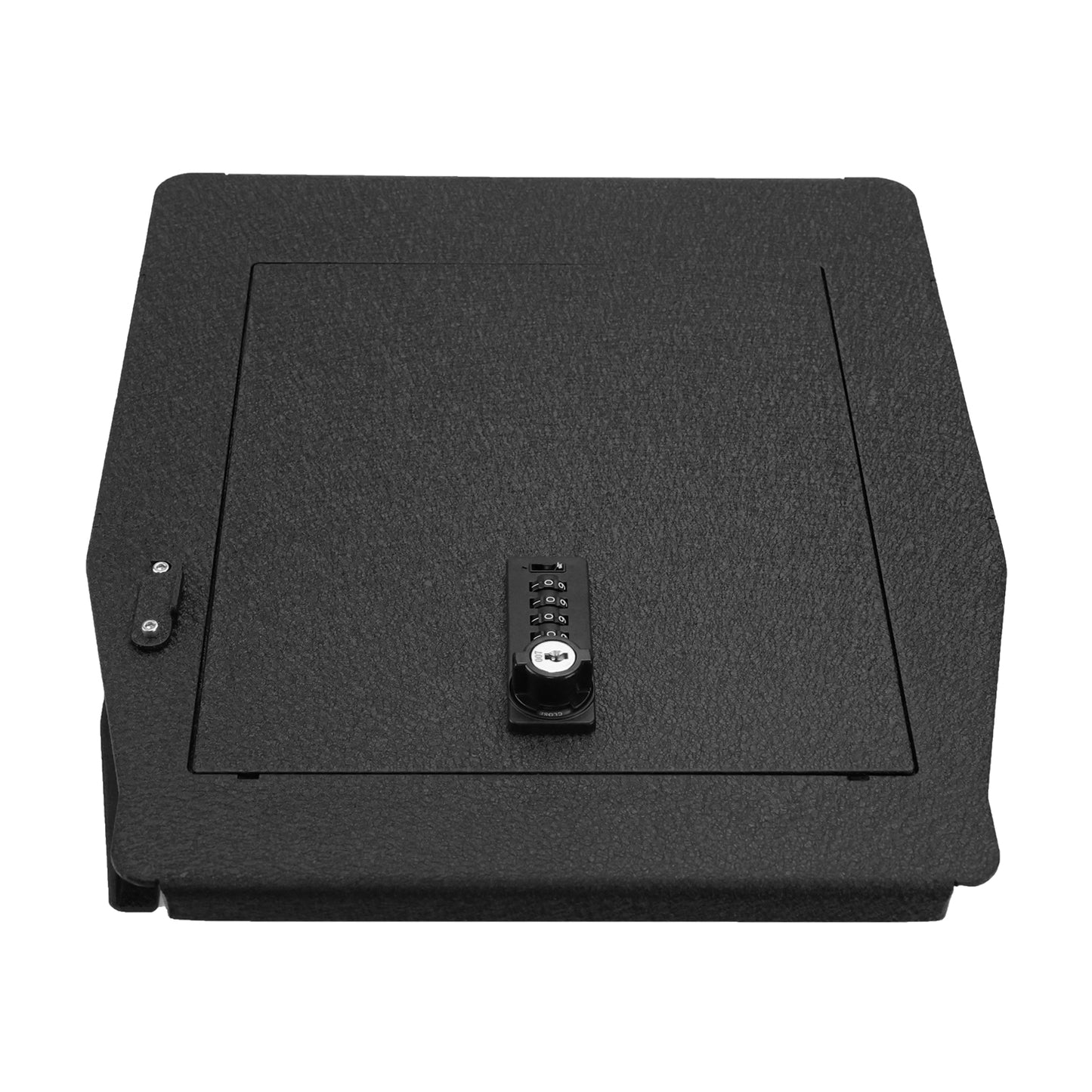 Pro Console Safe Vault Box for Ford F150 (4-Digit Combo Lock with Key): 2015-2020