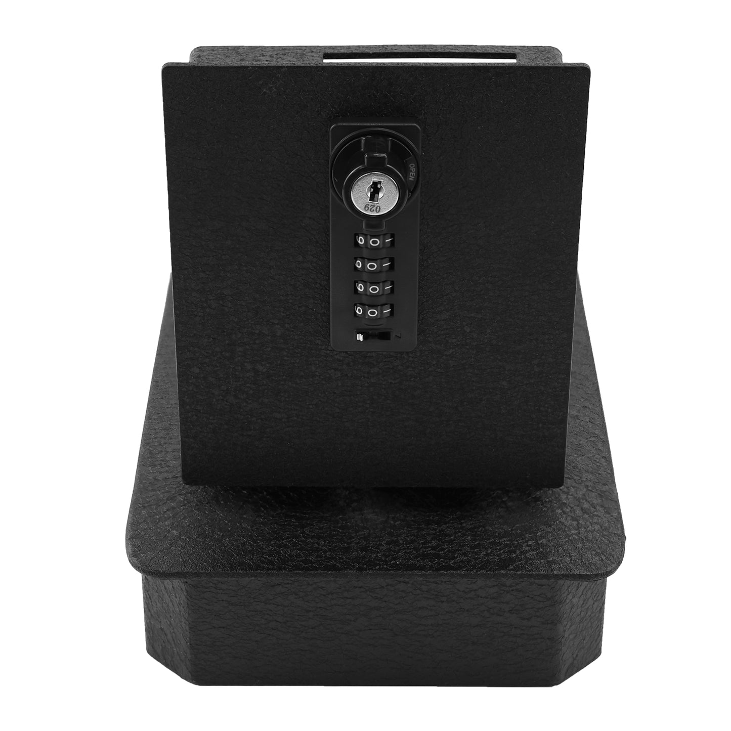 Pro Console Safe Vault Box for Hyundai Santafe (4-Digit Combo Lock with Key): 2024-2025