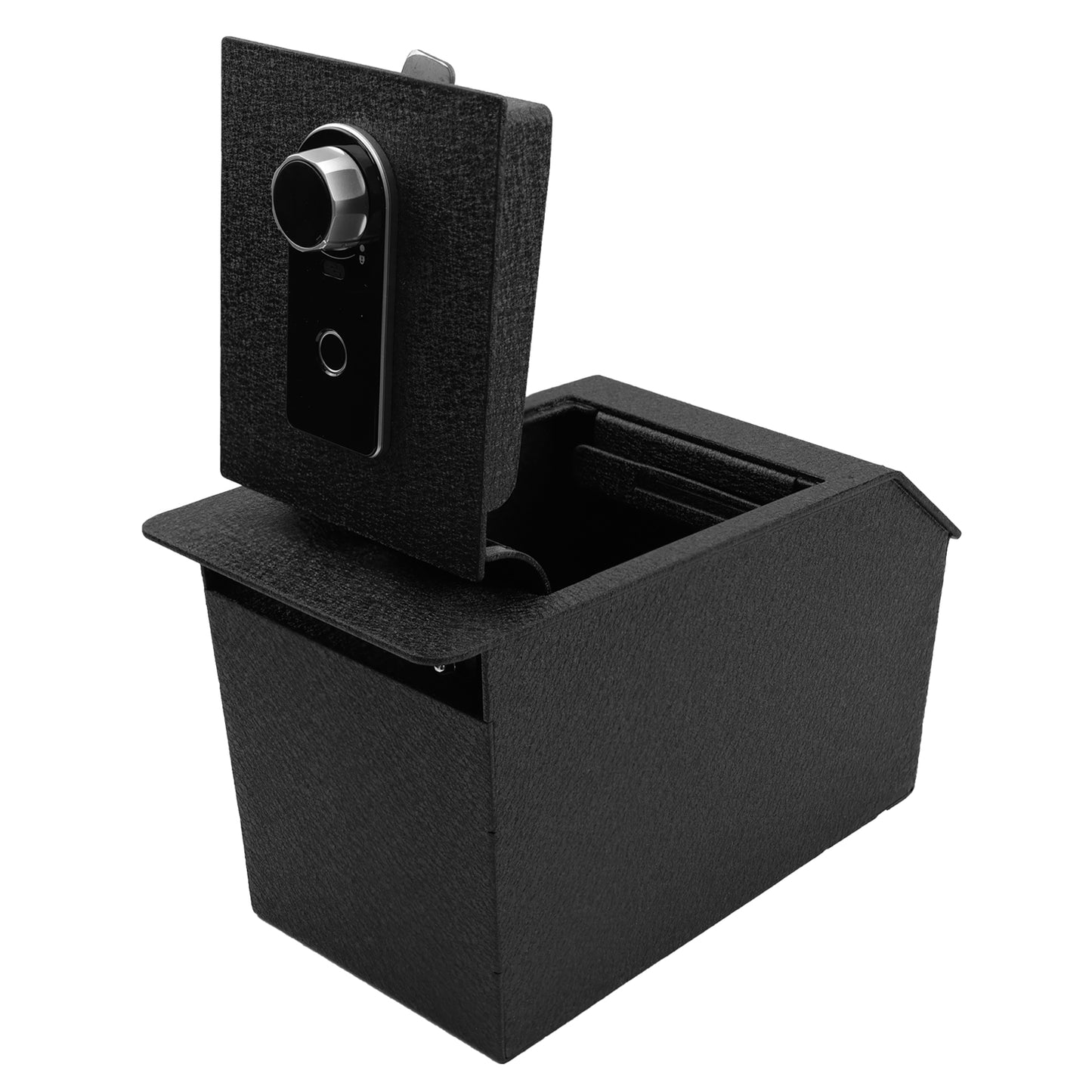 Pro Console Safe Vault Box for Toyota Camry (Fingerprint Lock with Key): 2025-2026