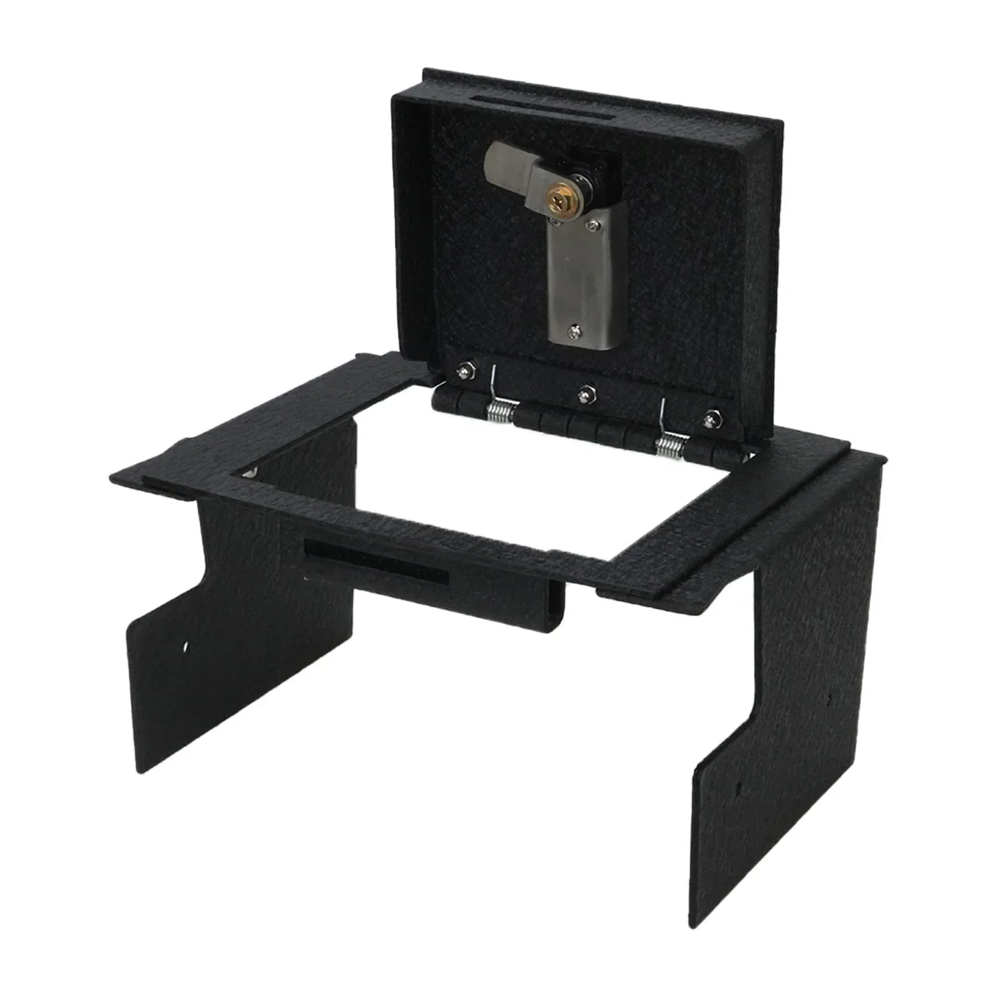 Console Safe Vault Box for Toyota Tacoma (4-Digit Combo Lock with Key): 2024-2026