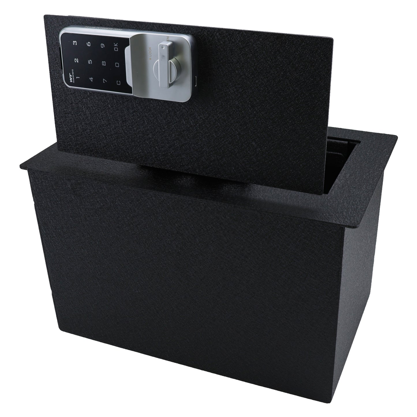 Pro Console Safe Vault Box for Chevrolet Suburban (Electronic Keypad Lock): 2015-2020