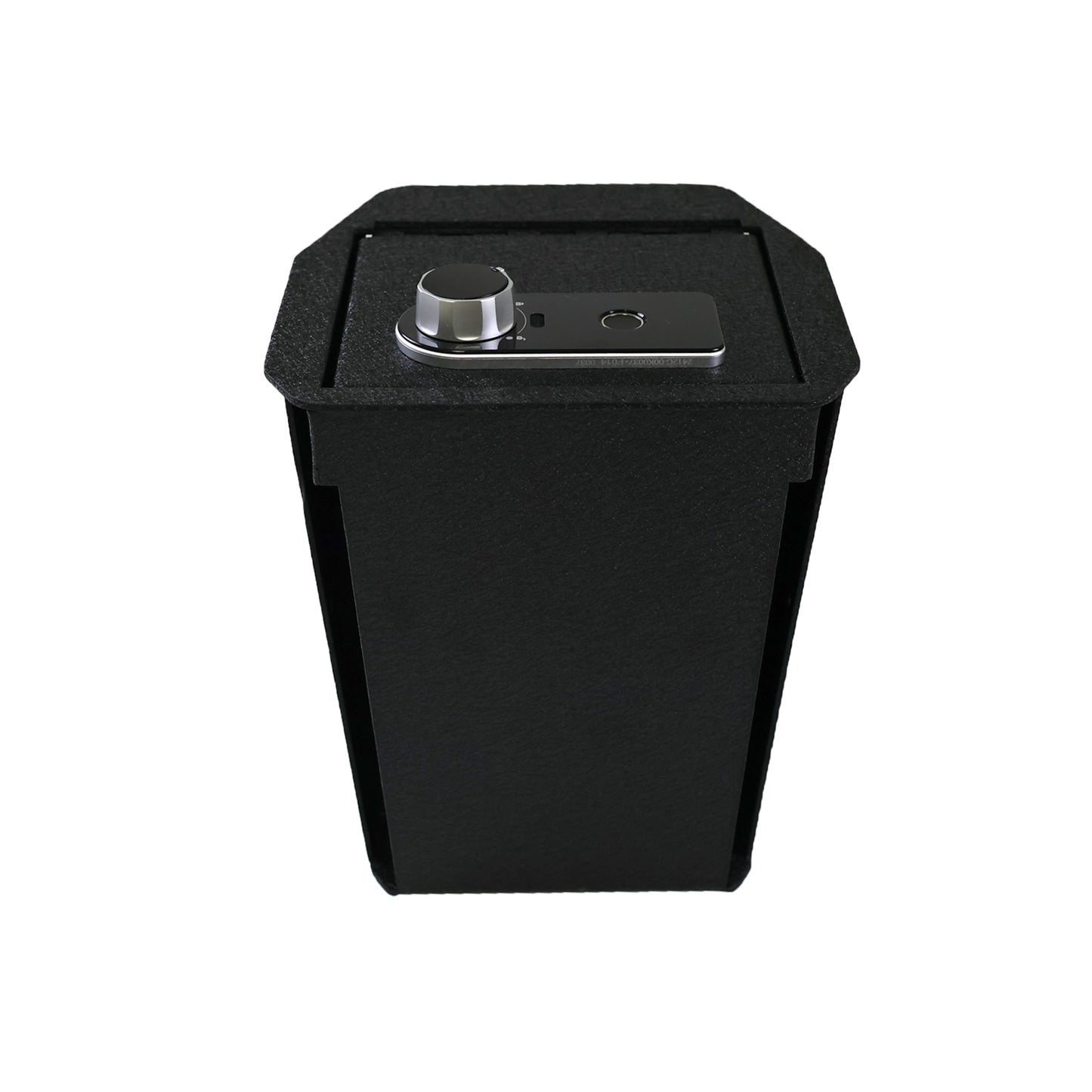 Console Safe Vault Box for Land Rover Defender (Fingerprint Lock with Key): 2019-2025