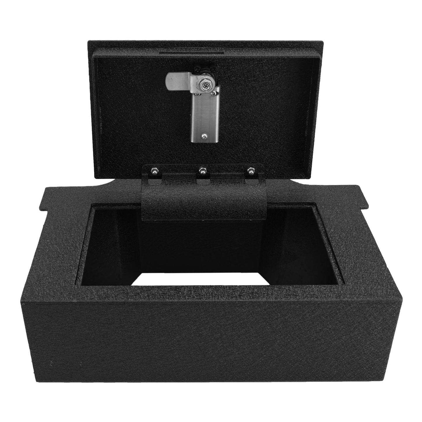 Pro Console Safe Vault Box for Dodge Ram 1500/2500/3500 (4-Digit Combo Lock with Key): 2019-2026