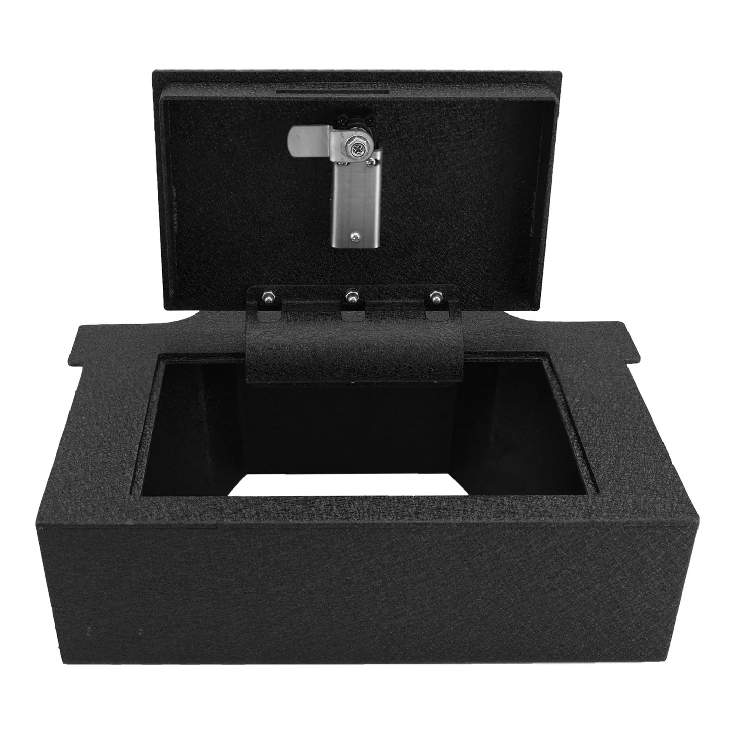 Pro Console Safe Vault Box for Dodge Ram 1500/2500/3500 (4-Digit Combo Lock with Key): 2019-2026