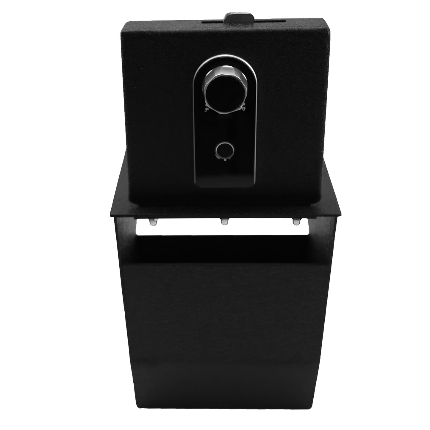 Console Safe Vault Box for Mazda CX-50 (Fingerprint Lock with Key): 2023-2025