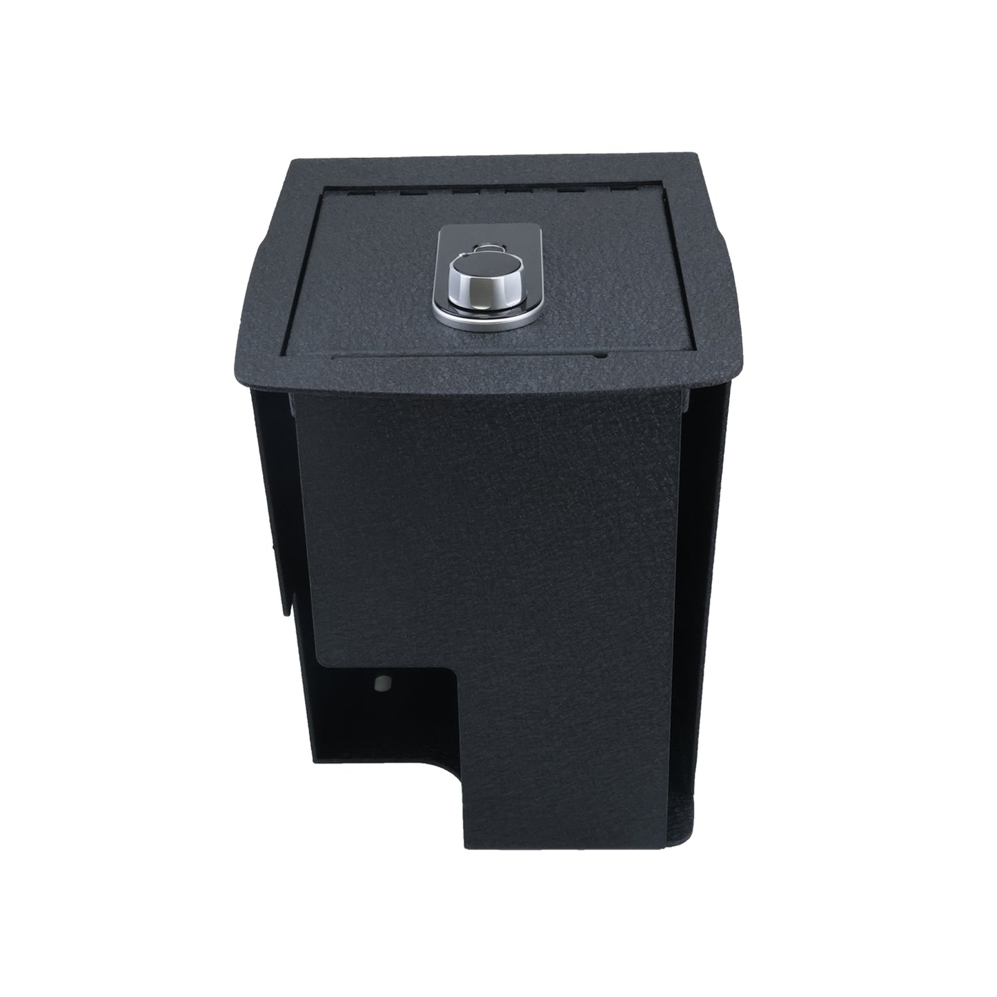 Console Safe Vault Box for Kia Telluride (Fingerprint Lock with Key): 2019-2025