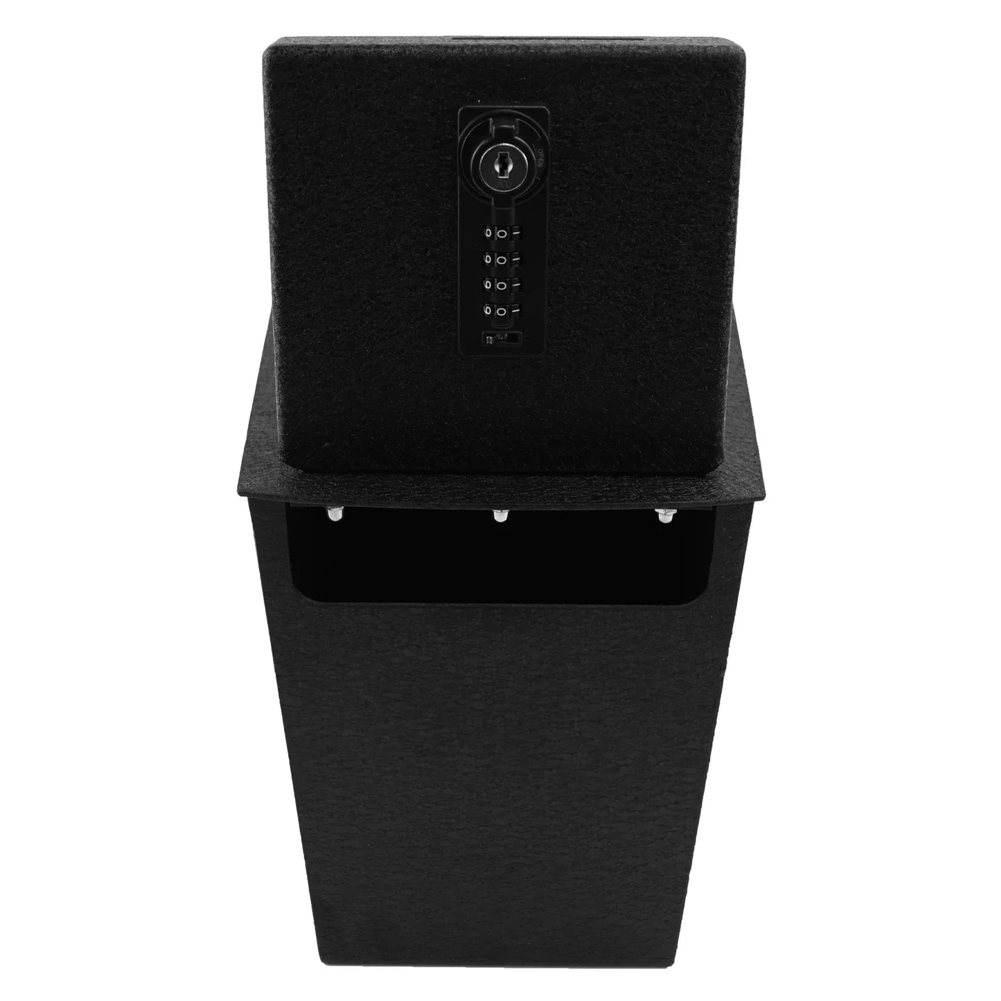 Console Safe Vault Box for Hyundai Tucson Limited (4-Digit Combo Lock with Key): 2025-2026