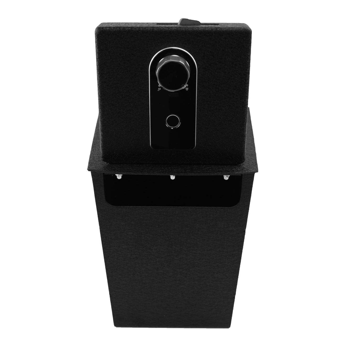 Console Safe Vault Box for Hyundai Tucson (Fingerprint Lock with Key): 2025