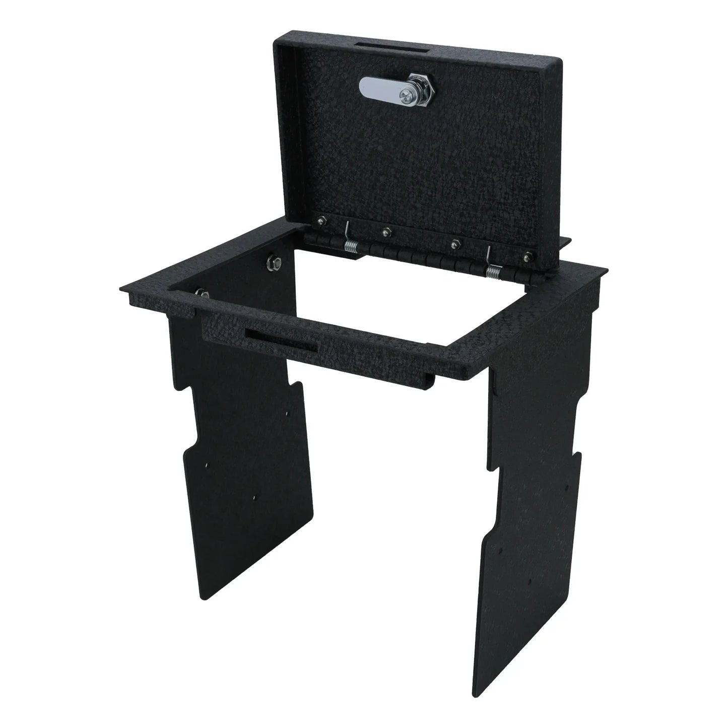Front Center Console Safe Vault Box for Lincoln Navigator (4-Digit Combo Lock): 2018-2024