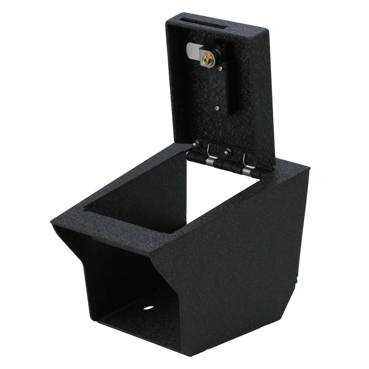 Console Safe Vault Box for BMW X5 (4-Digit Combo Lock with Key): 2019-2026