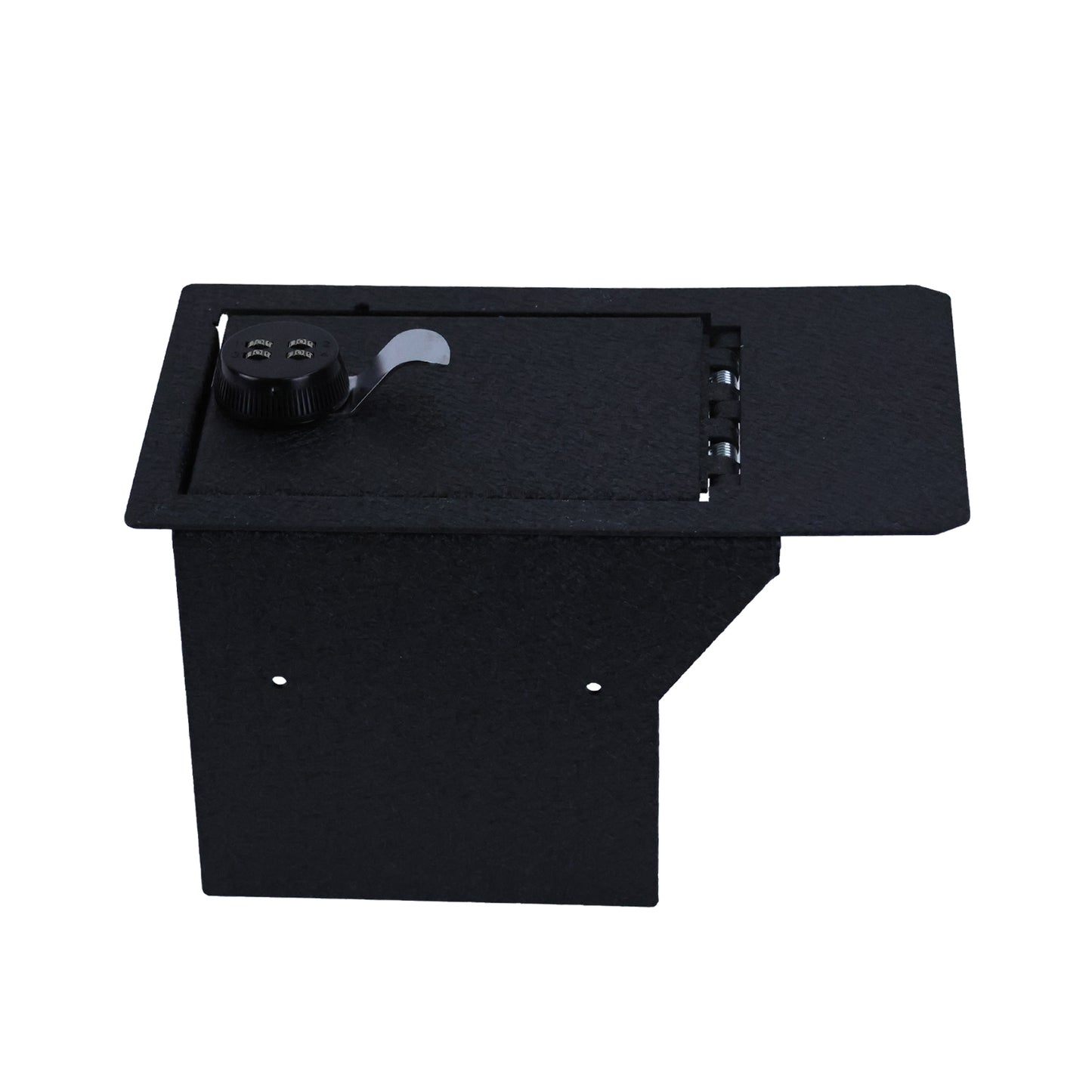 Console Safe Vault Box for Ford Mustang Mach-E (4-Digit Combo Lock): 2021-2026