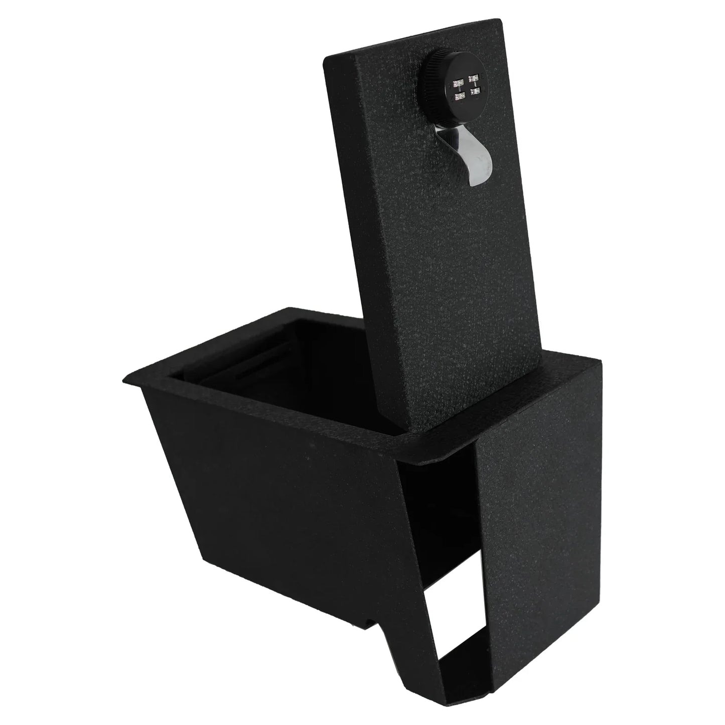 Console Safe Vault Box for Toyota Tundra (4-Digit Combo Lock): 2022-2026