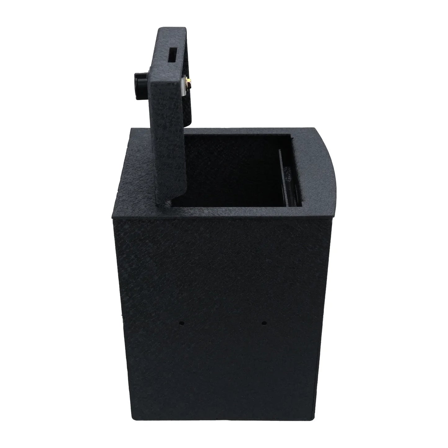 Rear Center Console Safe Vault Box for Lincoln Navigator (4-Digit Combo Lock with Key): 2018-2024