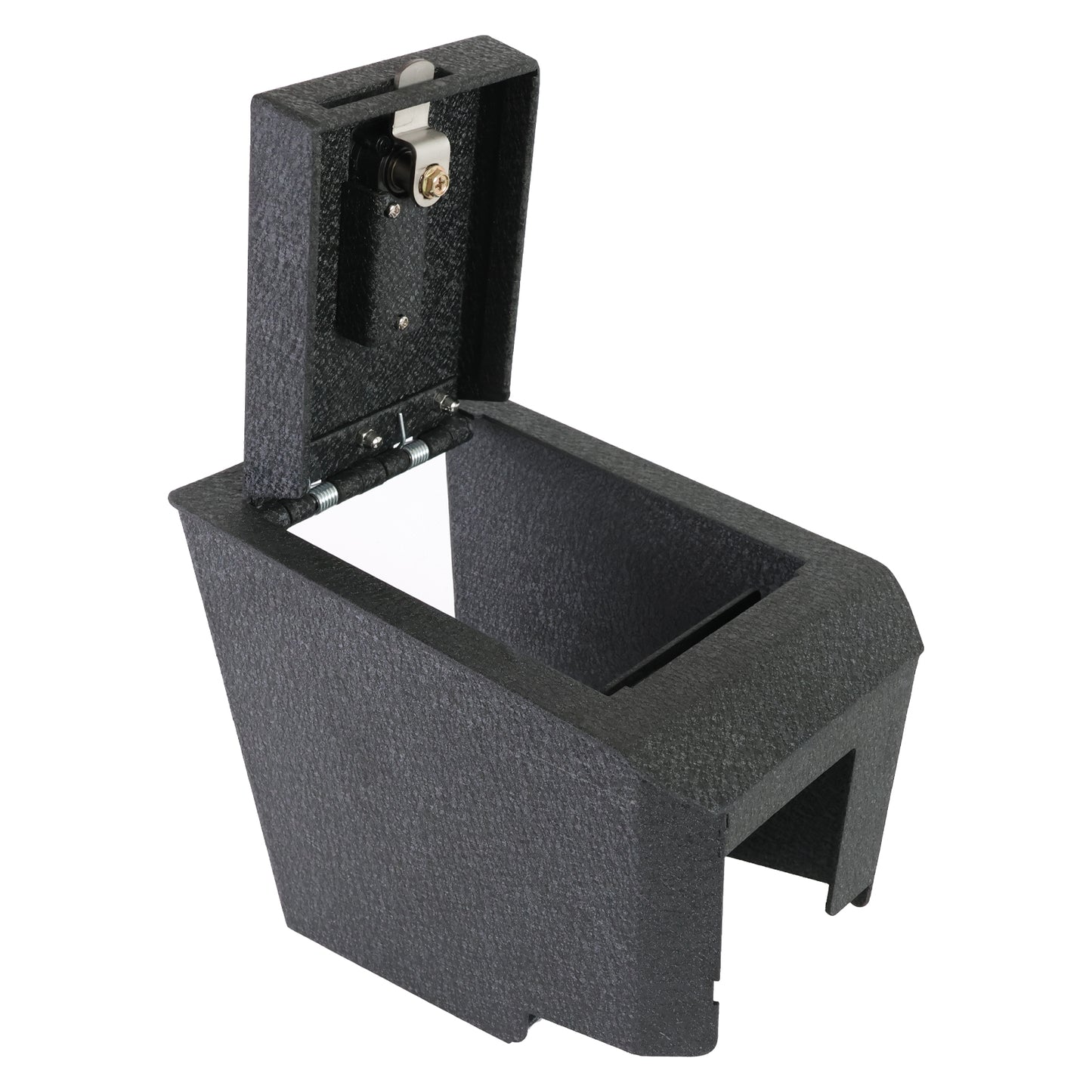 Console Safe Vault Box for BMW X4 (4-Digit Combo Lock with Key): 2018-2025