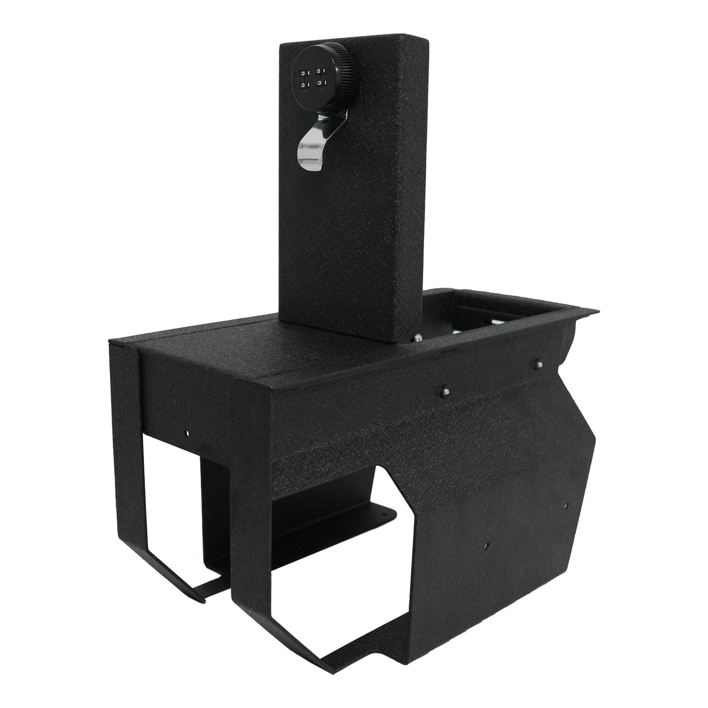 Console Safe Vault Box for Toyota Highlander (4-Digit Combo Lock): 2020-2025