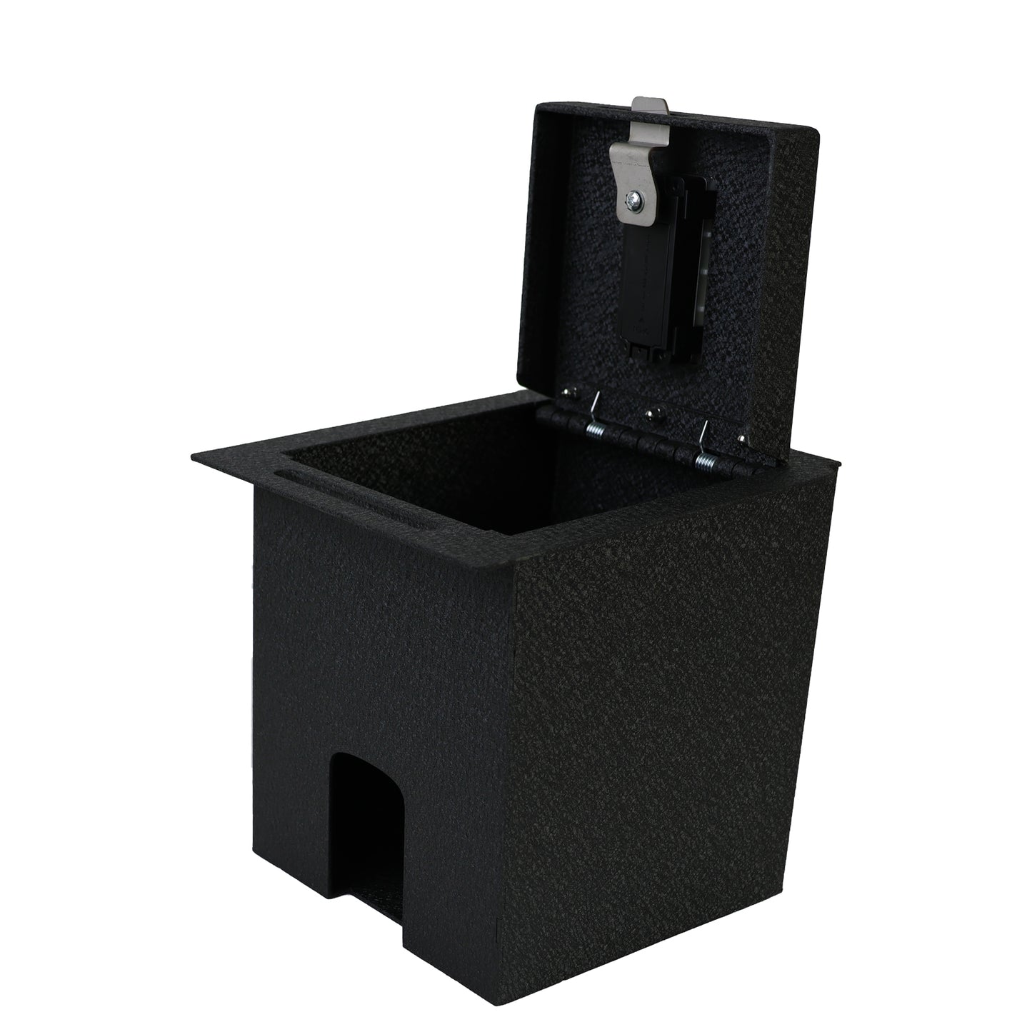 Console Safe Vault Box for Toyota Tacoma (Fingerprint Lock with Key): 2016-2023