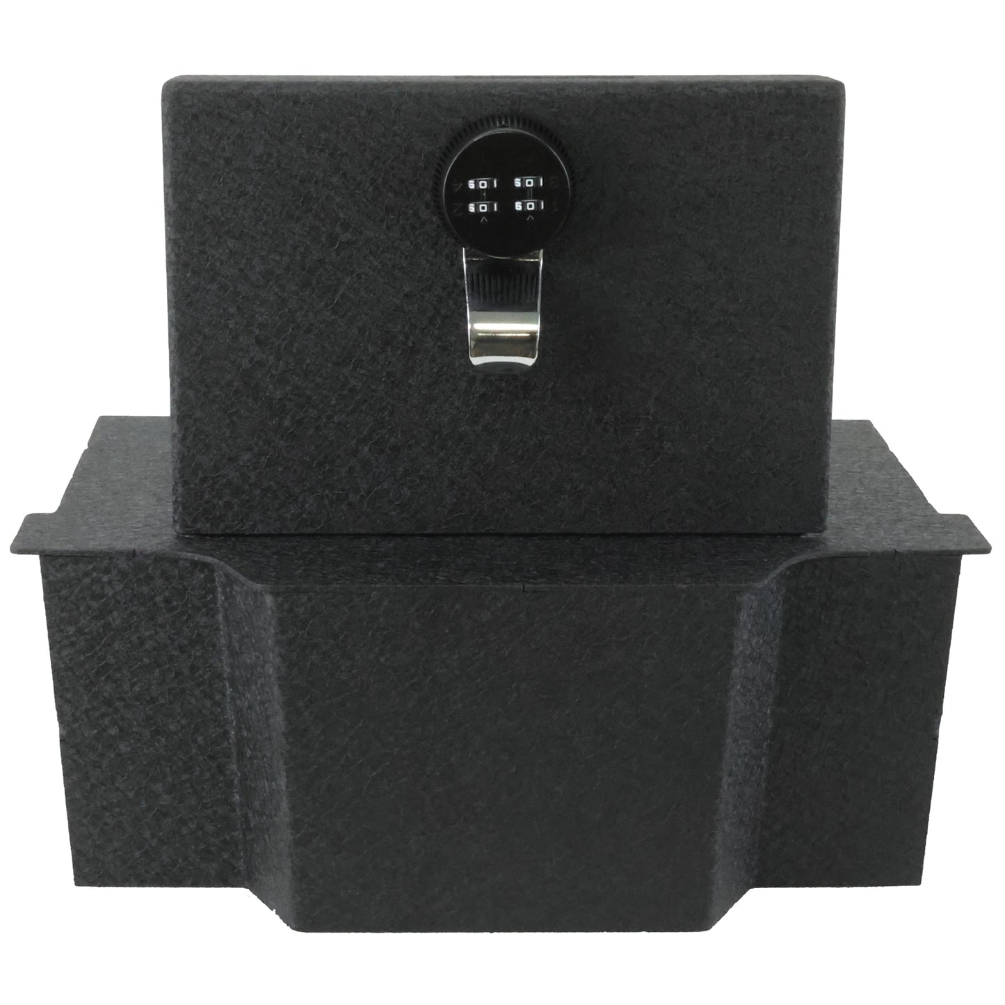 Console Safe Vault Box for Ram 1500 Laramie (4-Digit Combo Lock): 2019-2025