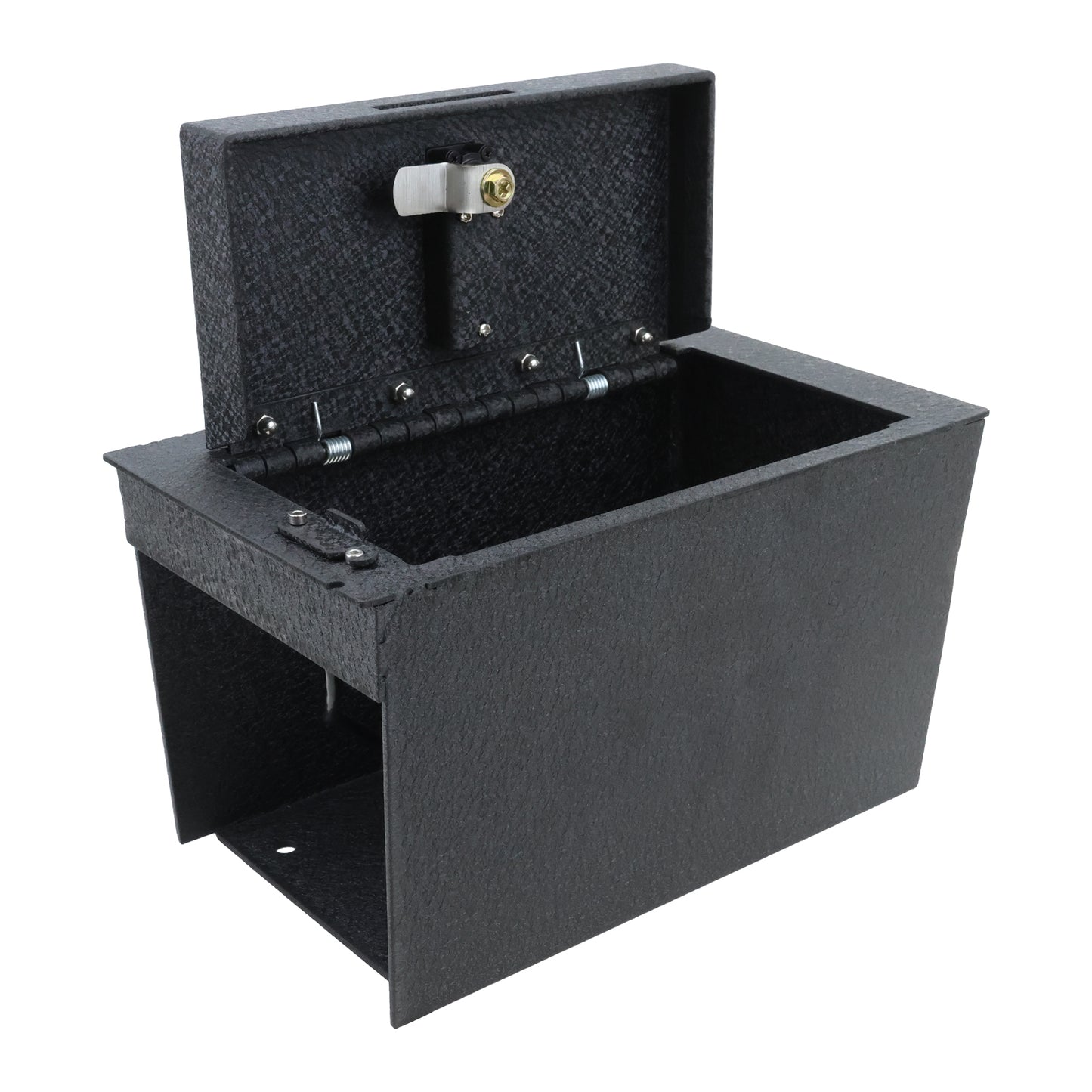 Console Safe Vault Box for Lexus NX 200 (4-Digit Combo Lock with Key): 2015-2020