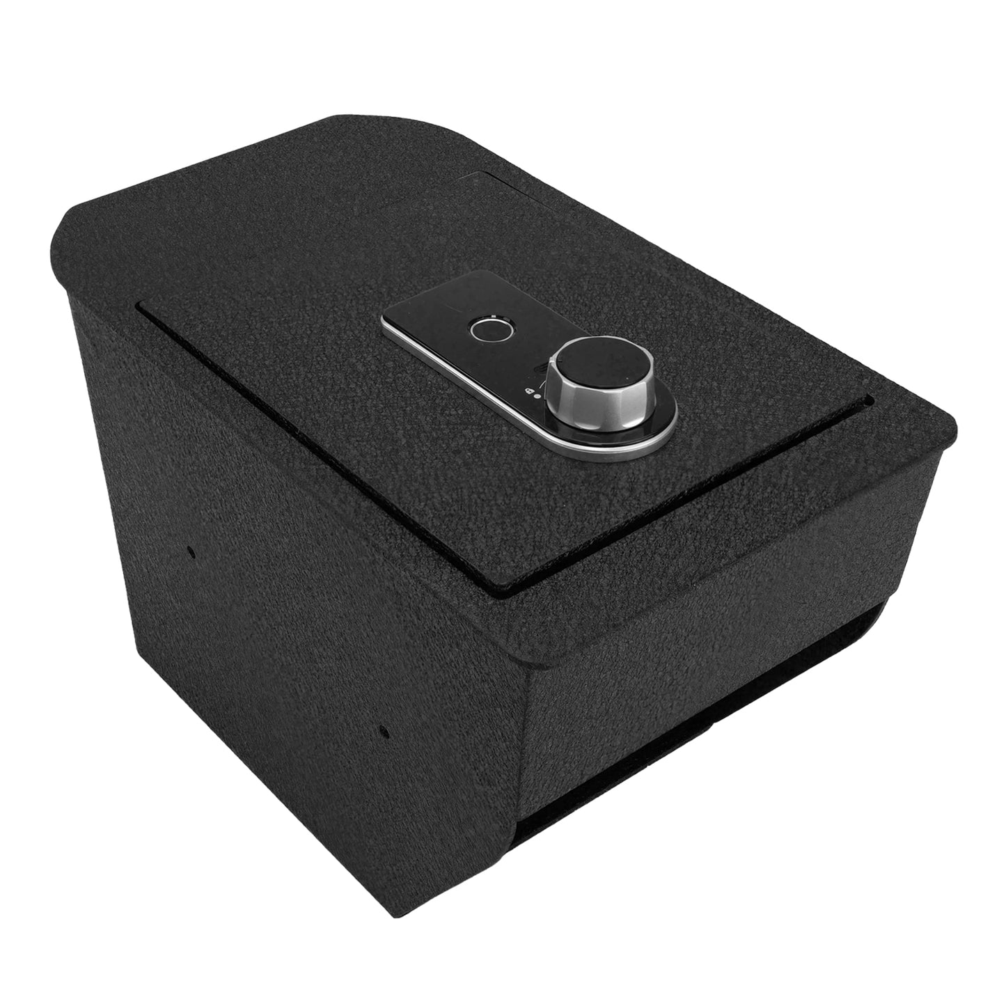 Pro Console Safe Vault Box for Toyota Land Cruiser (Fingerprint Lock with Key): 2024-2025