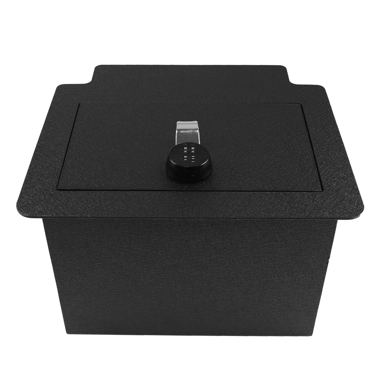 Pro Console Safe Vault Box for Chevrolet Suburban (4-Digit Combo Lock): 2021-2025