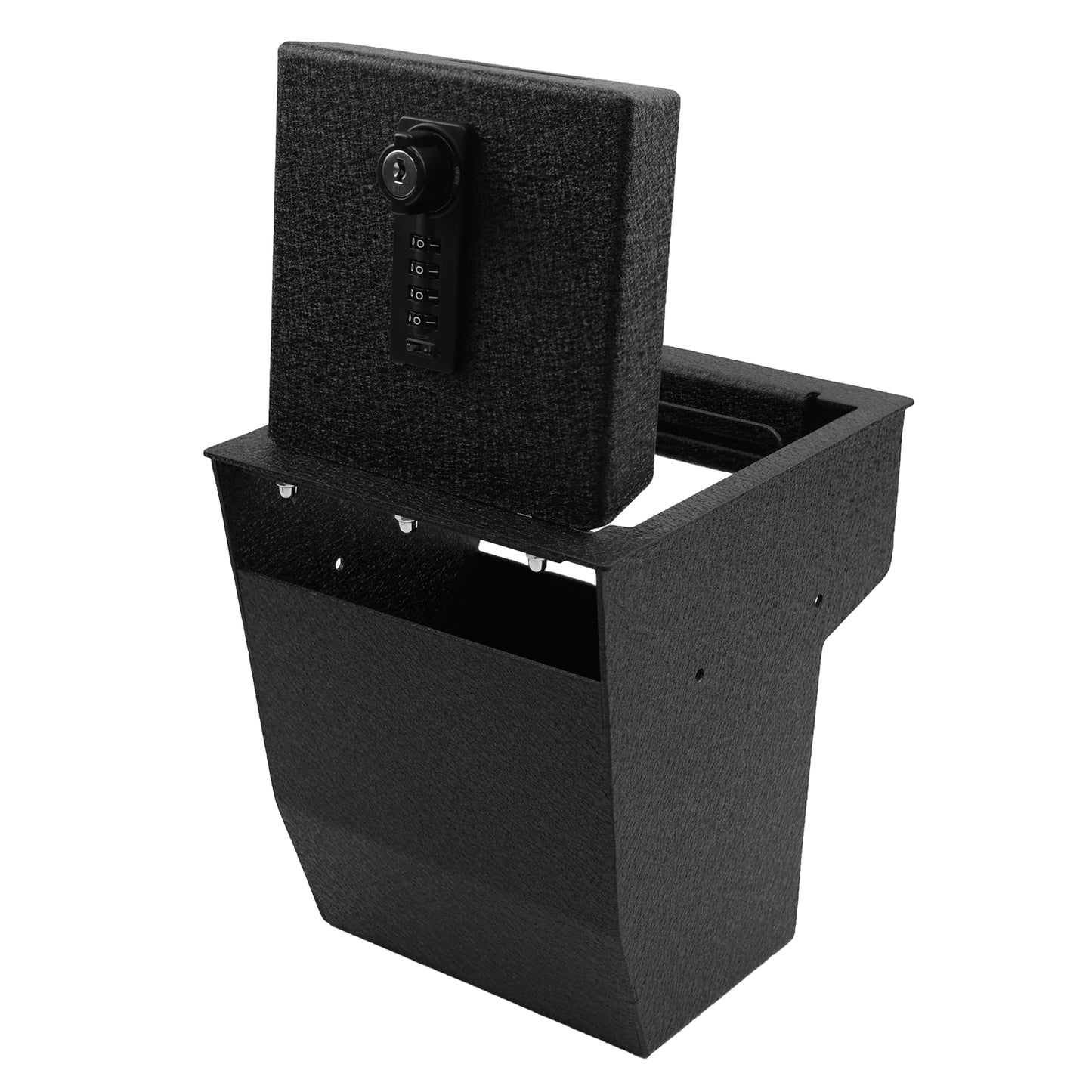 Console Safe Vault Box for Mazda CX-50 (4-Digit Combo Lock with Key): 2023-2025
