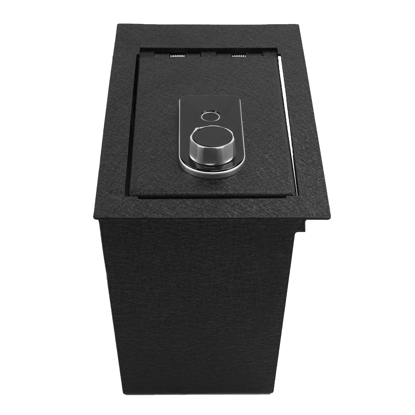 Console Safe Vault Box for Lexus NX 250/350/350h/450h+ (Fingerprint Lock with Key): 2021-2025