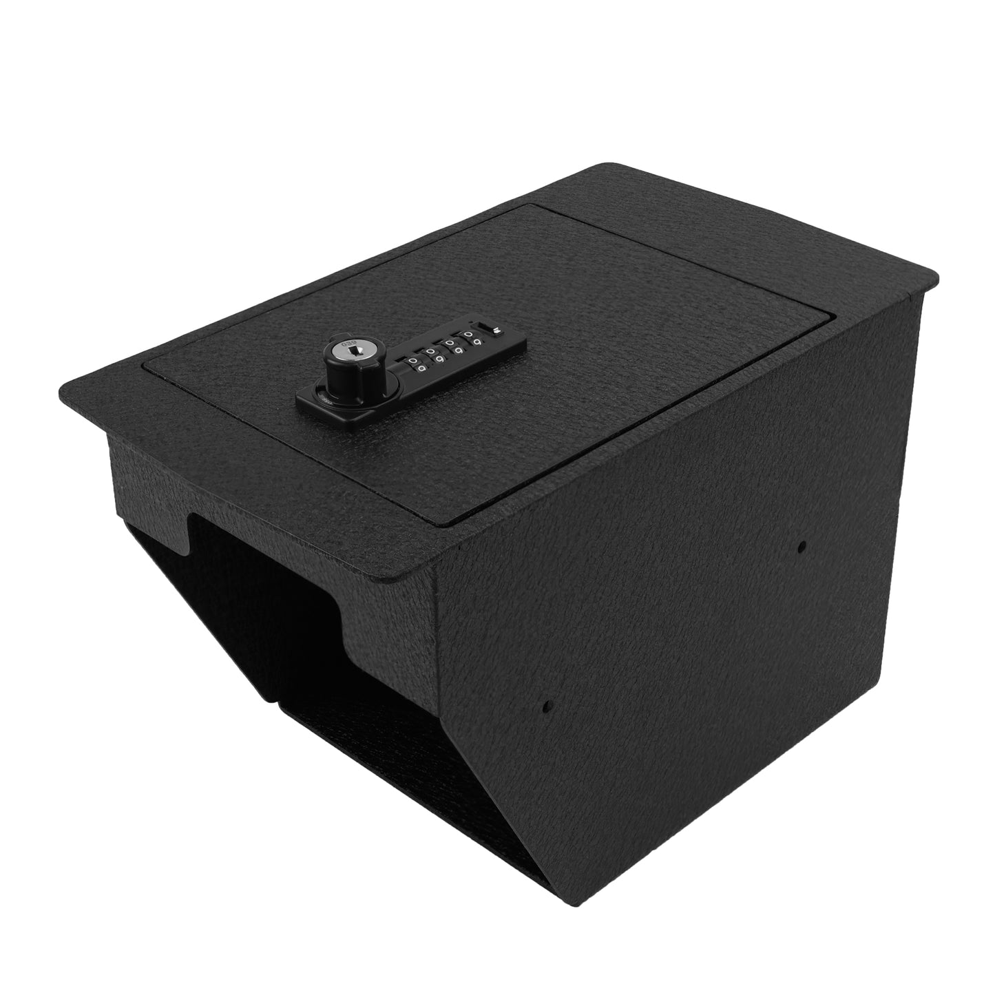 Pro Console Safe Vault Box for Honda CRV (4-Digit Combo Lock with Key): 2023-2026