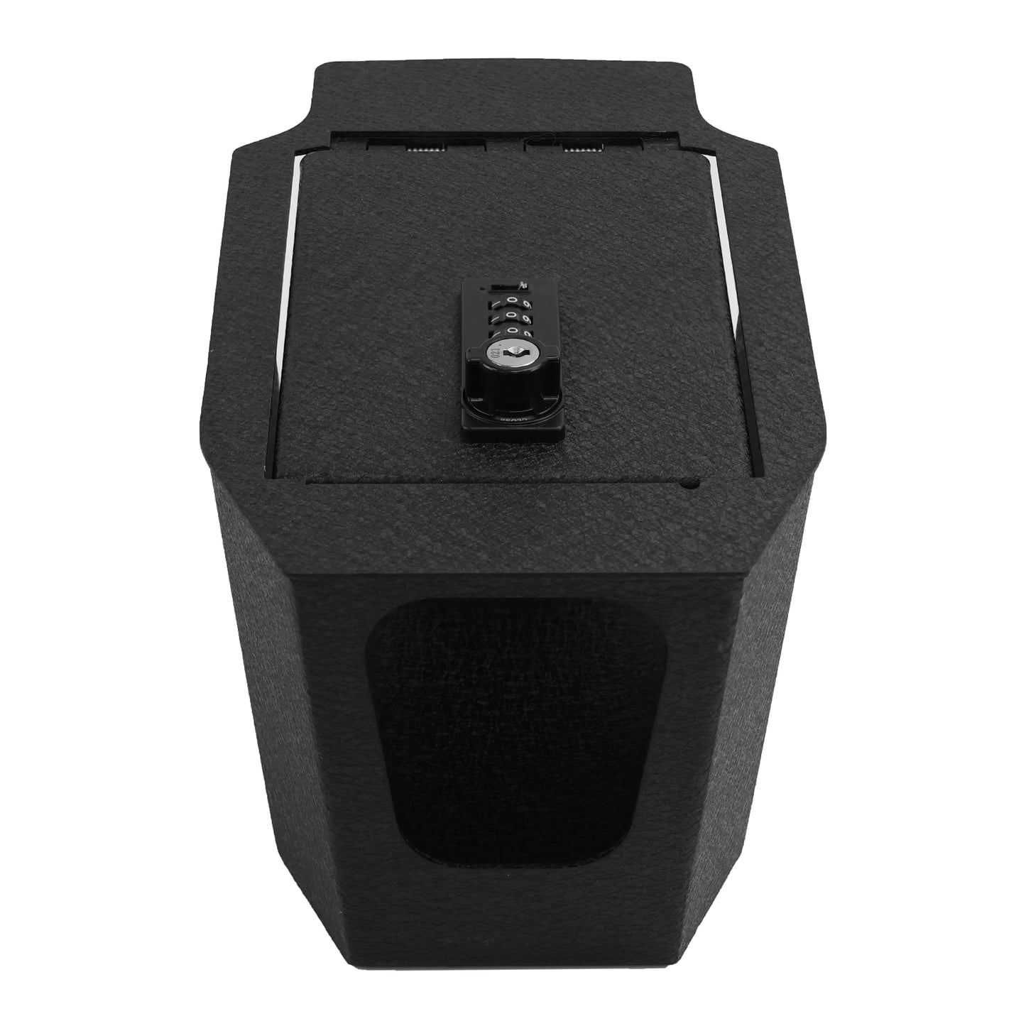 Console Safe Vault Box for Honda Accord (4-Digit Combo Lock with Key): 2023-2025