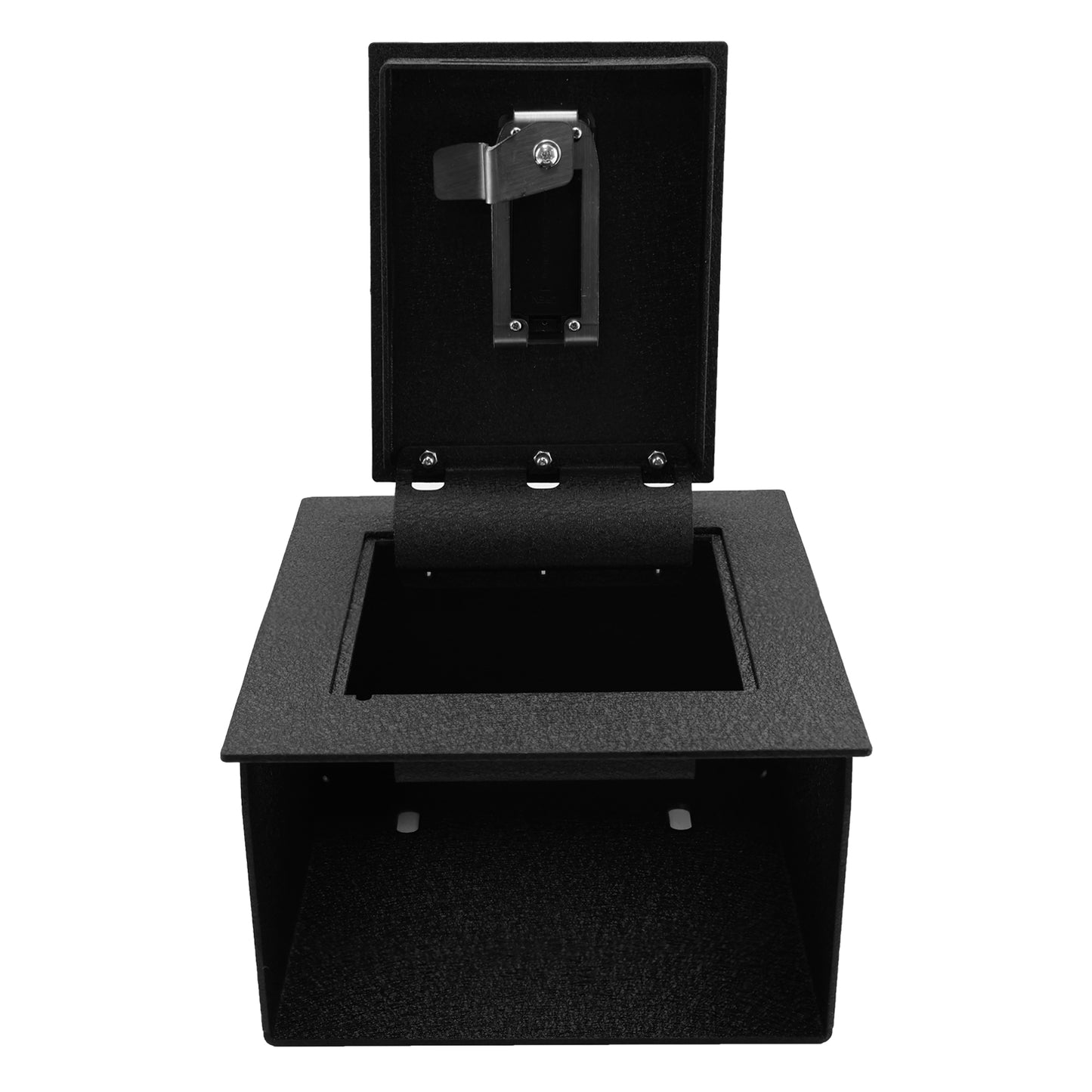 Pro Console Safe Vault Box for Honda Ridgeline (Fingerprint Lock with Key): 2016-2023