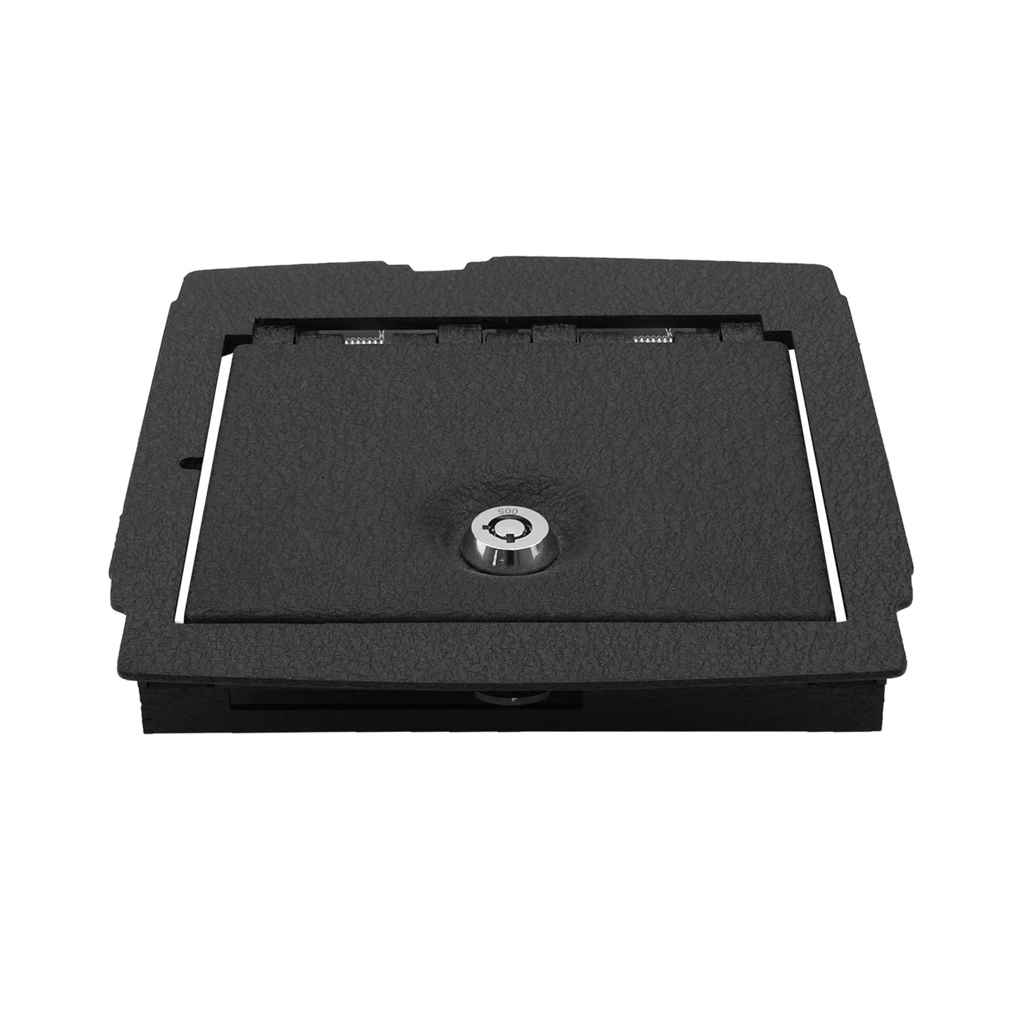 Center Console Safe Vault Box for Jeep Wrangler (Triple Lock): 2018-2026