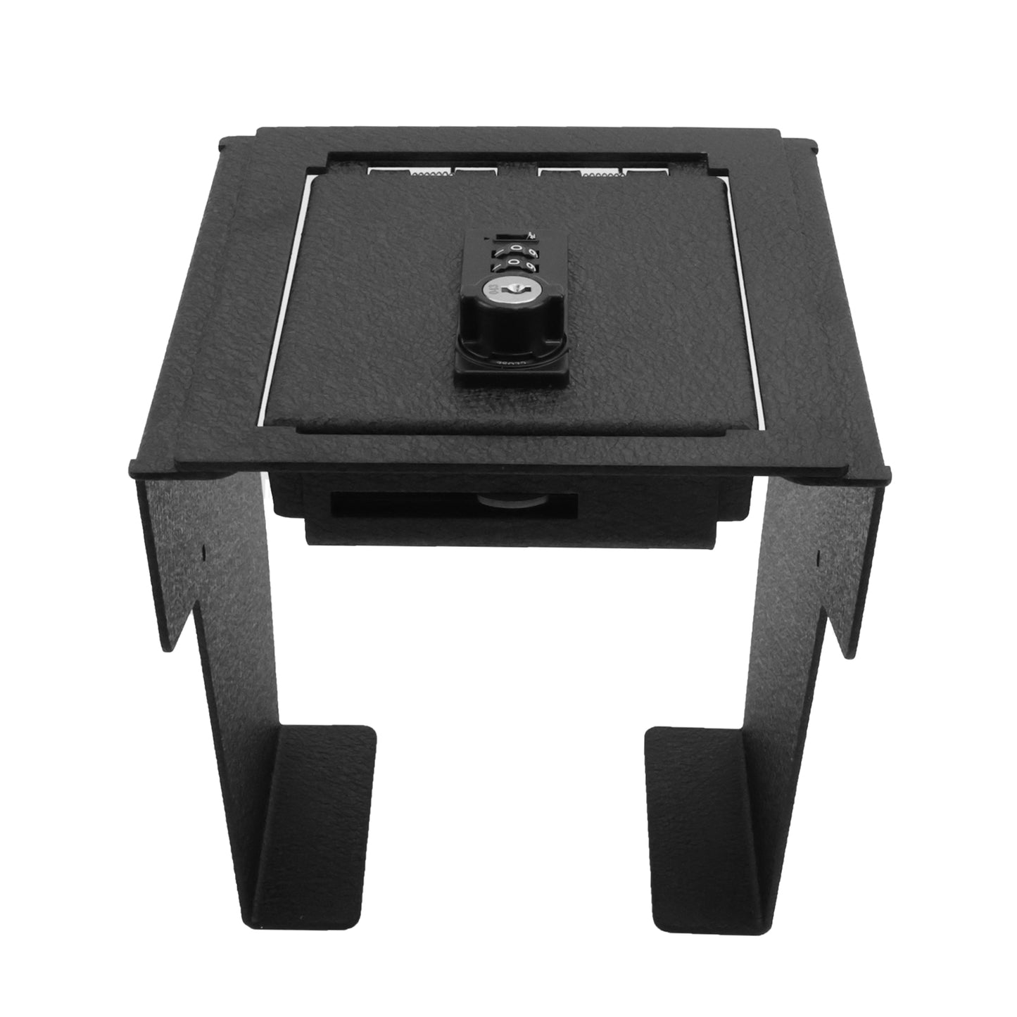 Console Safe Vault Box for Mazda CX-5 (4-Digit Combo Lock with Key): 2017-2025
