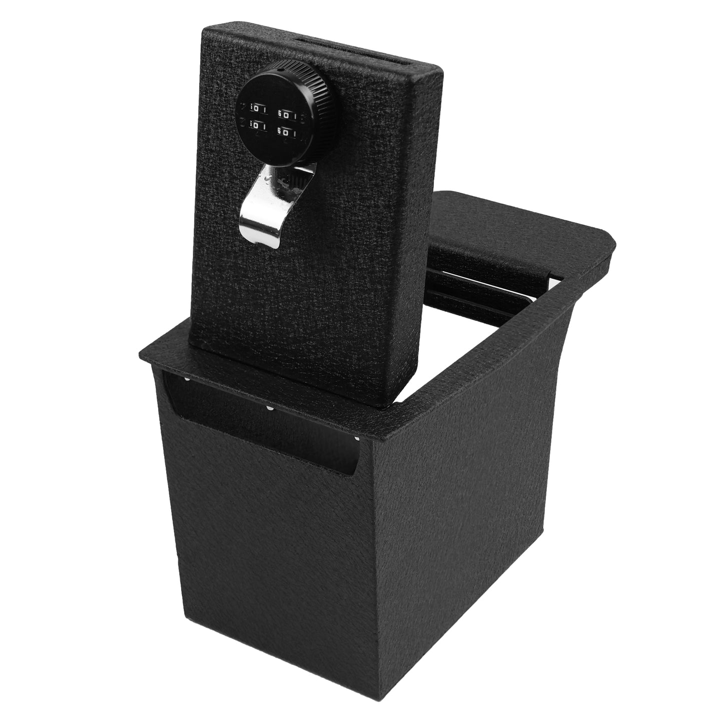 Console Safe Vault Box for Mazda CX-5 (4-Digit Combo Lock): 2018-2025