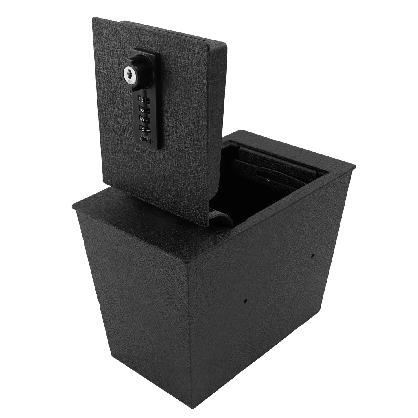 Pro Console Safe Vault Box for Honda HRV (4-Digit Combo Lock with Key): 2023-2026