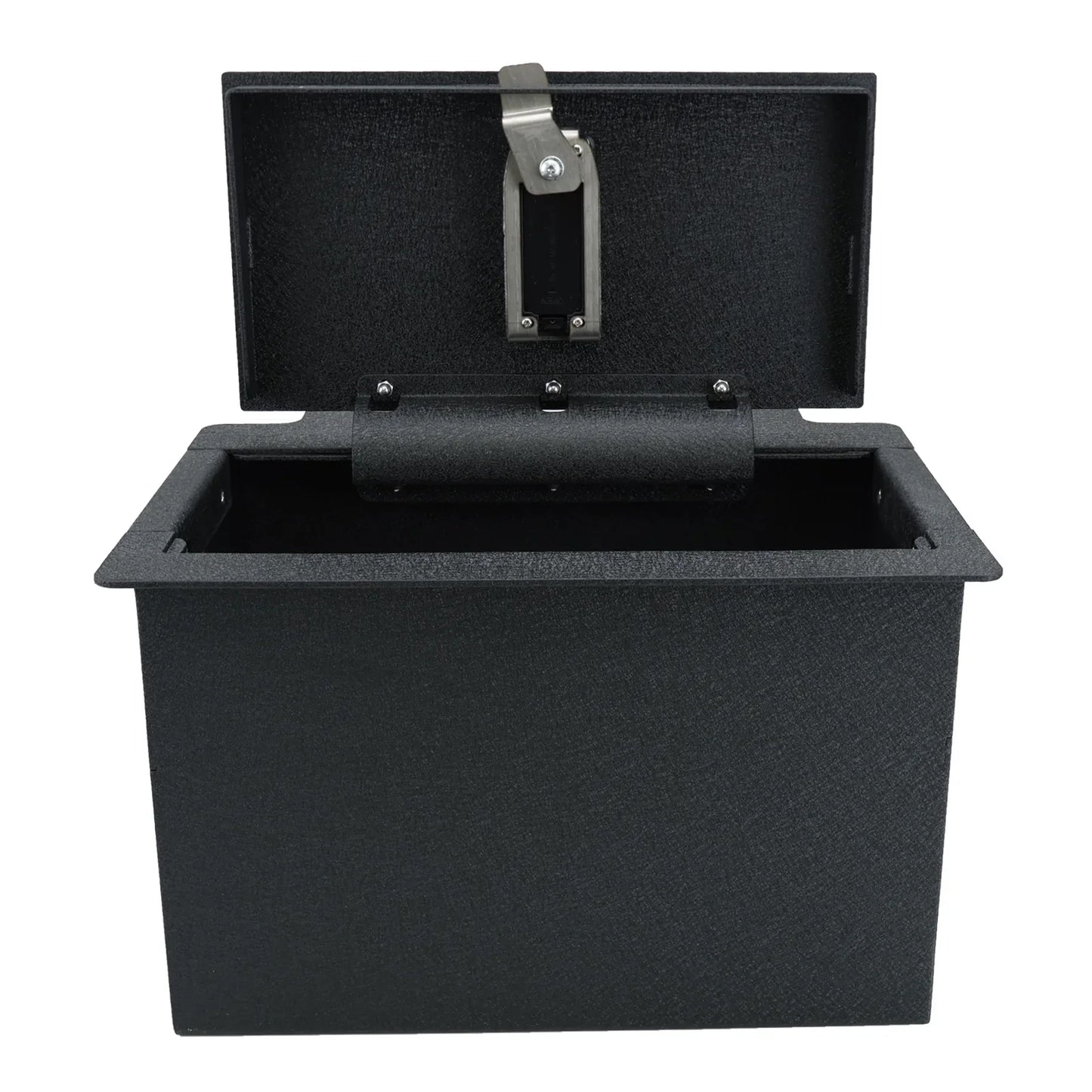 Pro Console Safe Vault Box for Chevrolet Silverado 1500 (Fingerprint Lock with Key): 2019-2022