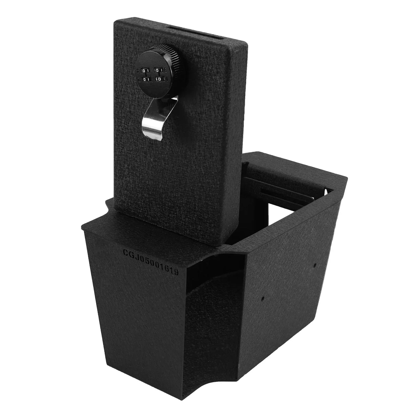 Console Safe Vault Box for Honda Accord (4-Digit Combo Lock): 2023-2026