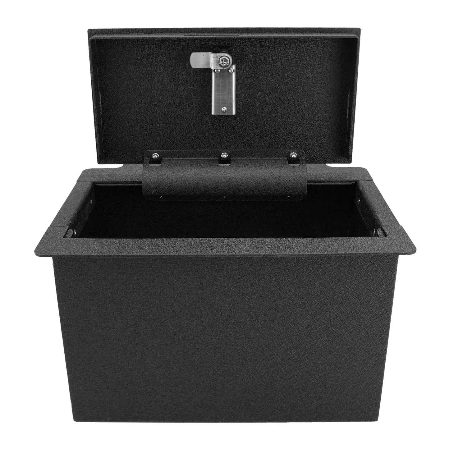 Pro Console Safe Vault Box for Chevrolet Silverado 1500 (4-Digit Combo Lock with Key): 2019-2022