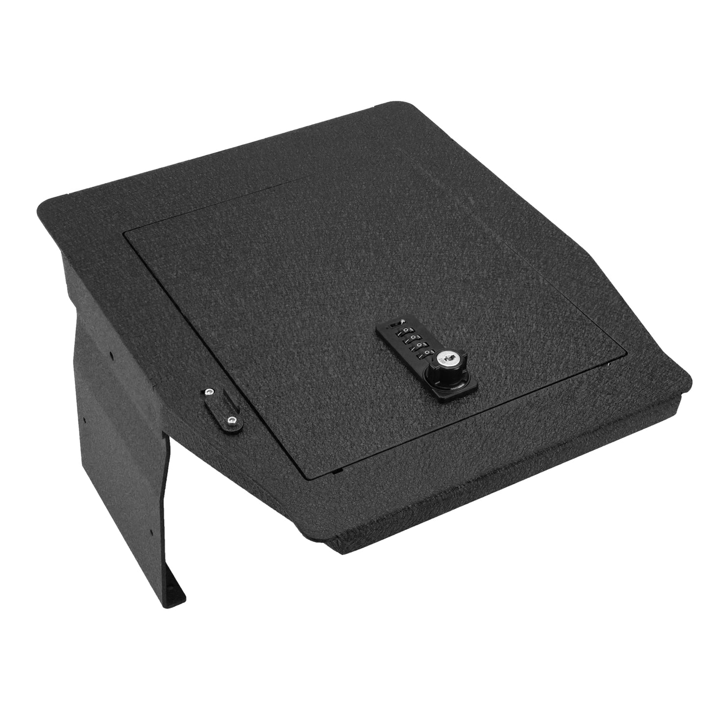 Pro Console Safe Vault Box for Ford F150 (4-Digit Combo Lock with Key): 2015-2020