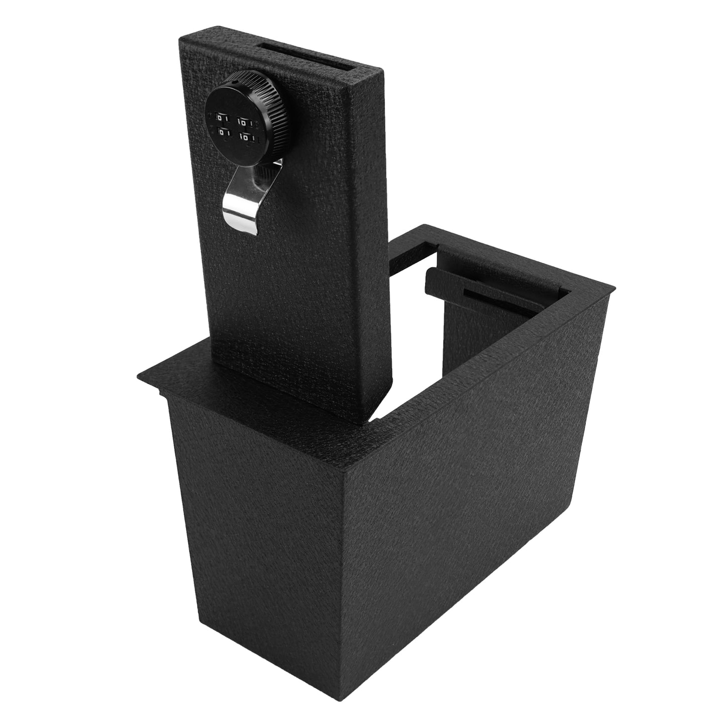 Console Safe Vault Box for Lexus NX 250/350/350h/450h+ (4-Digit Combo Lock): 2021-2025