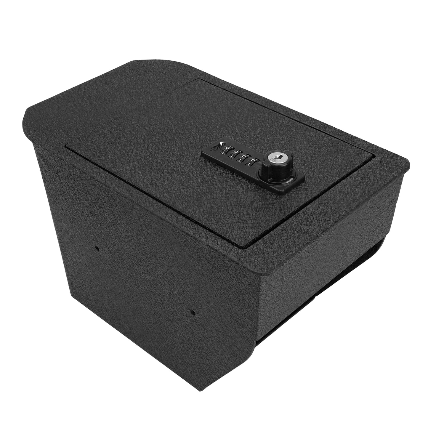 Pro Console Safe Vault Box for Toyota Land Cruiser (4-Digit Combo Lock with Key): 2024-2025