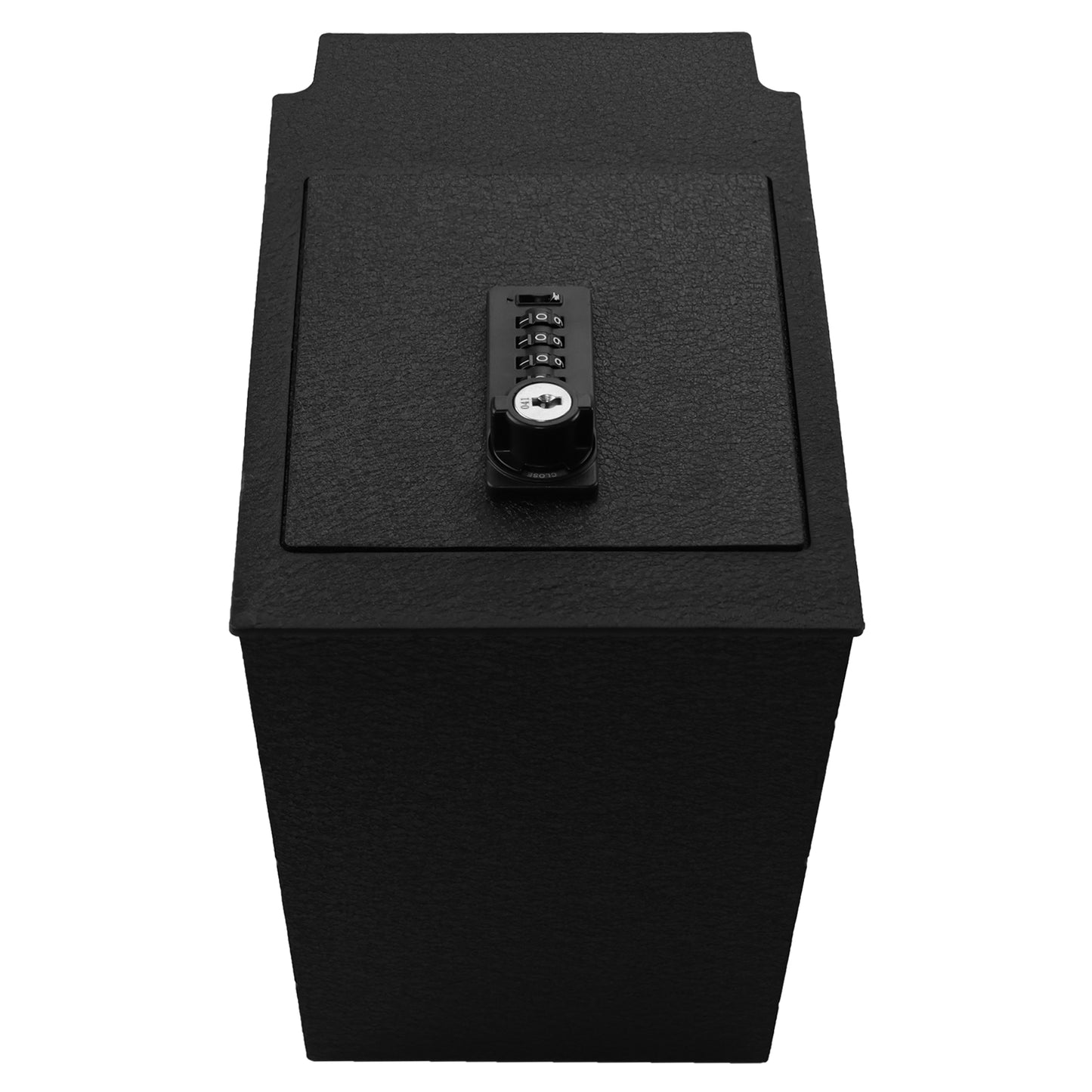 Pro Console Safe Vault Box for Subaru Crosstrek (4-Digit Combo Lock with Key): 2024-2025