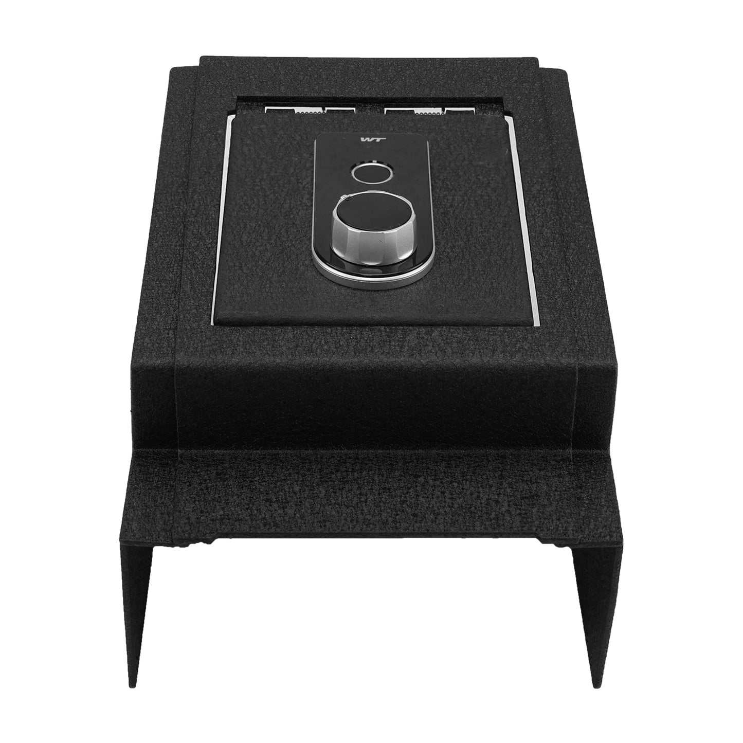Console Safe Vault Box for Benz G550 (Fingerprint Lock with Key): 2019-2025