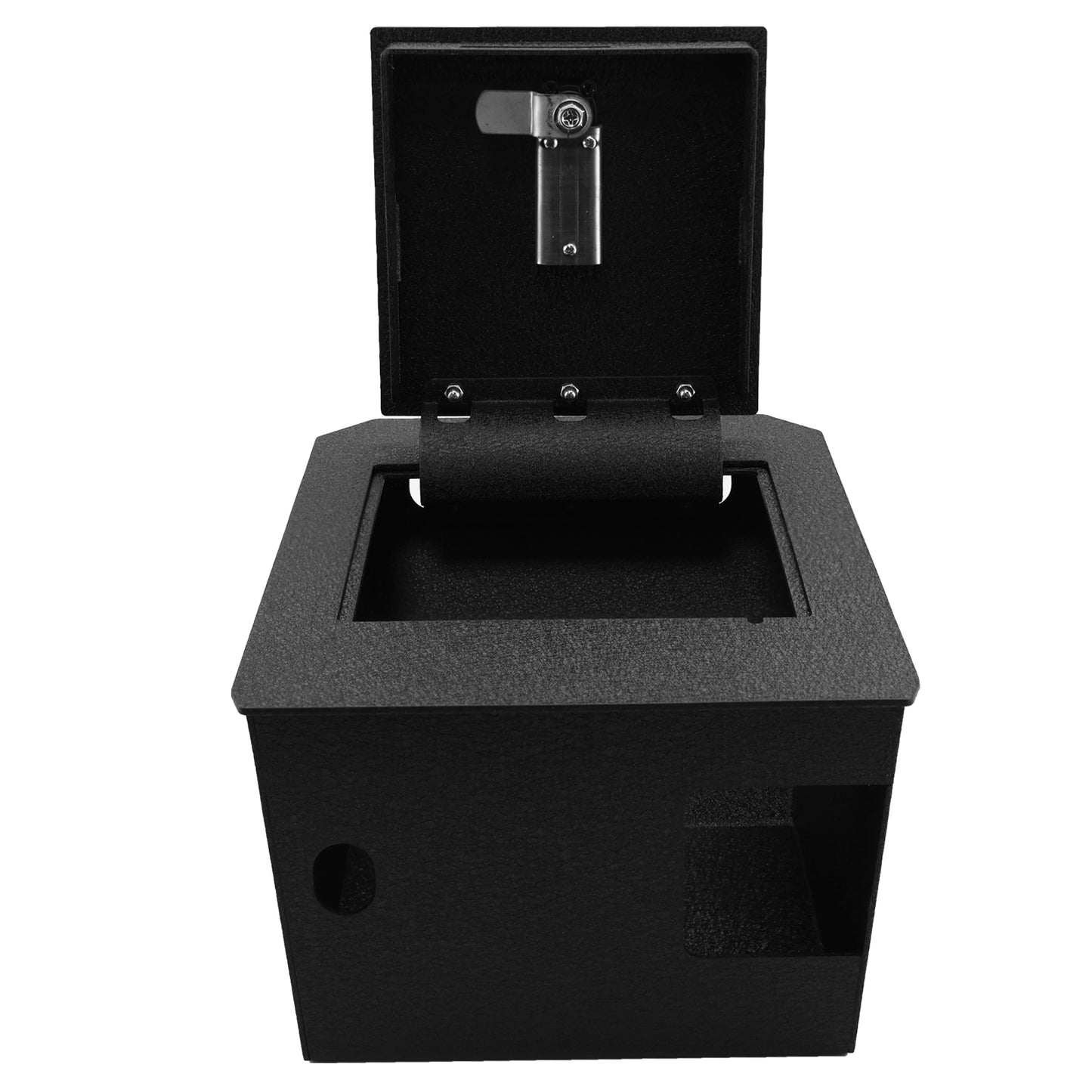 Pro Console Safe Vault Box for Tesla Cybertruck (4-Digit Combo Lock with Key): 2024-2025