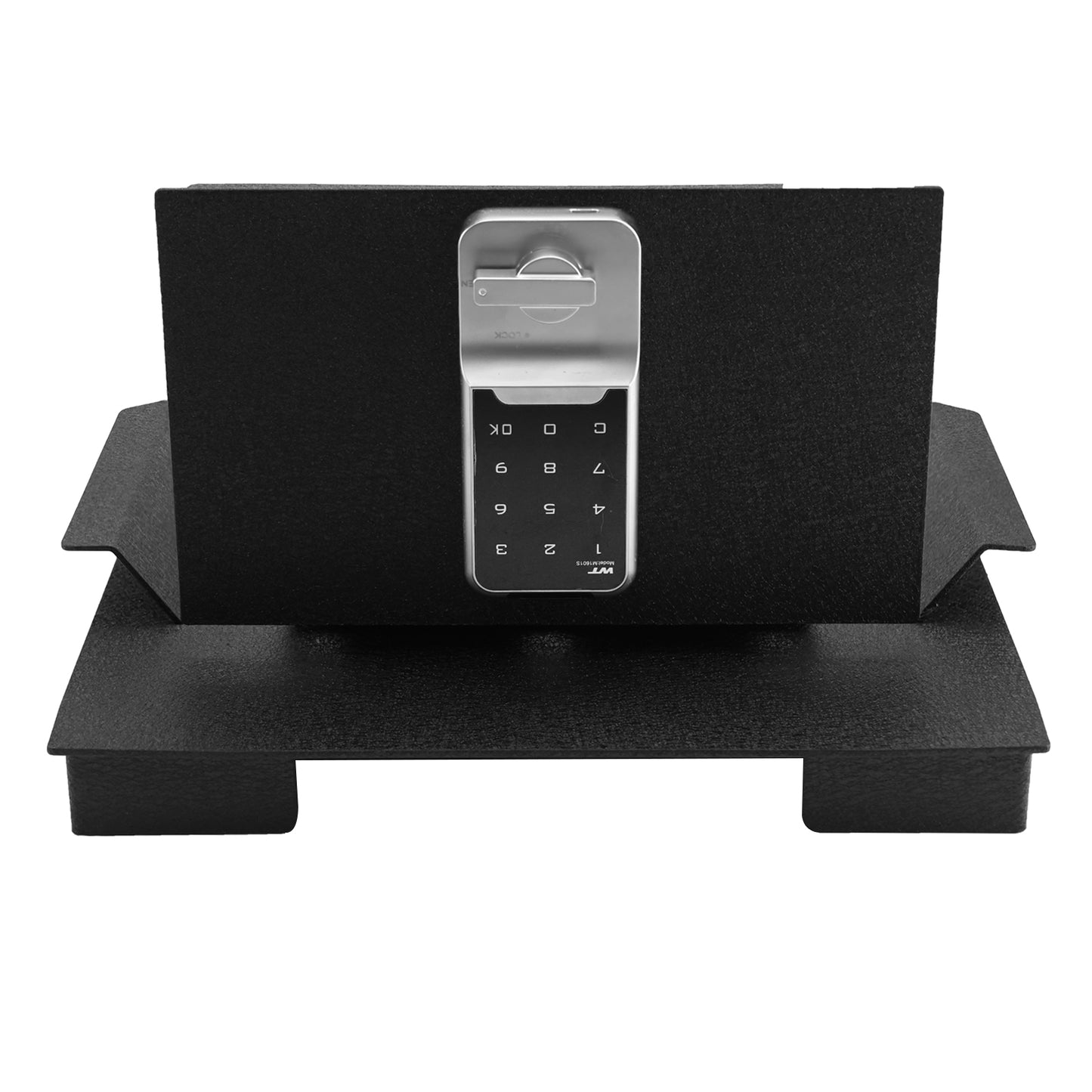 Pro Console Safe Vault Box for Ford F250 Super Duty (Electronic Keypad Lock): 2023-2025