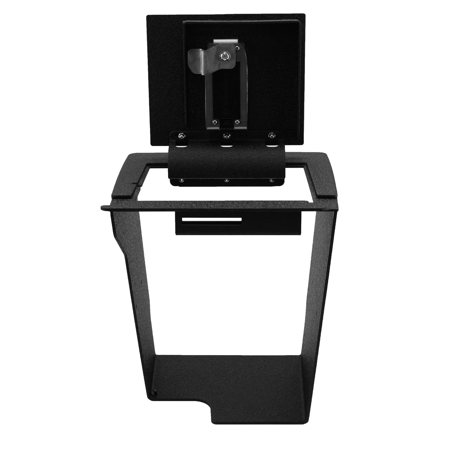 Pro Console Safe Vault Box for Nissan Frontier (Fingerprint Lock with Key): 2022-2025