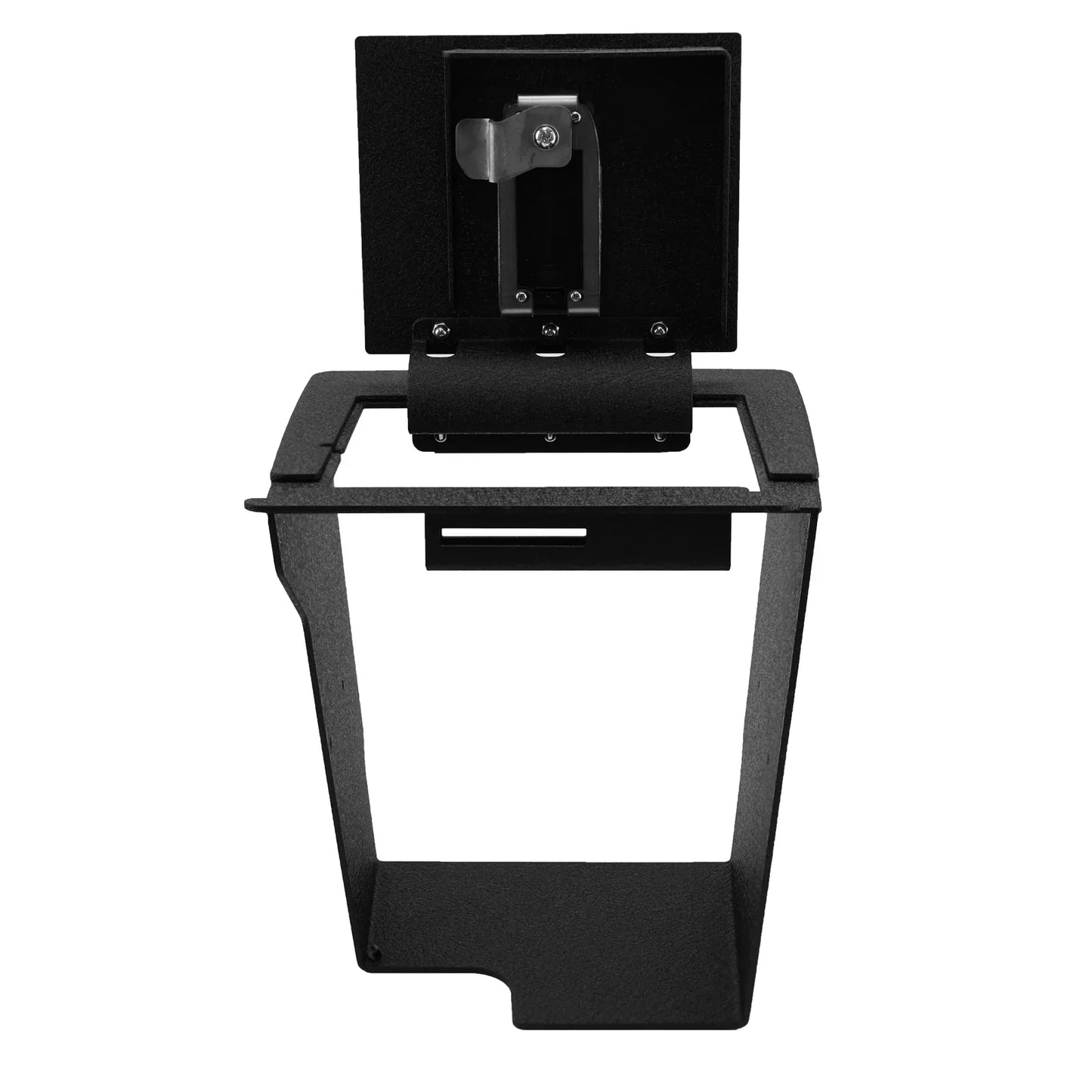 Pro Console Safe Vault Box for Nissan Frontier (Fingerprint Lock with Key): 2022-2026