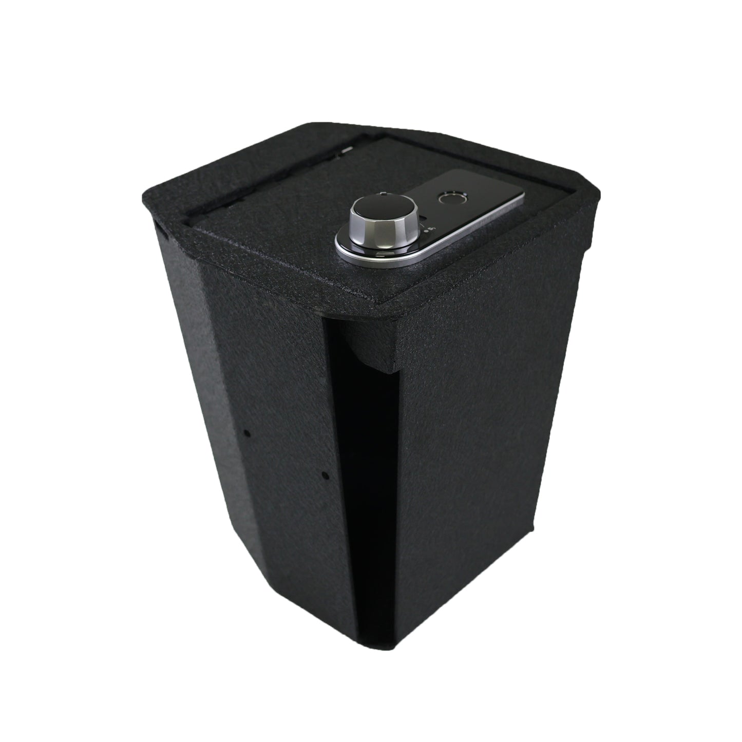 Console Safe Vault Box for Land Rover Defender (Fingerprint Lock with Key): 2019-2025