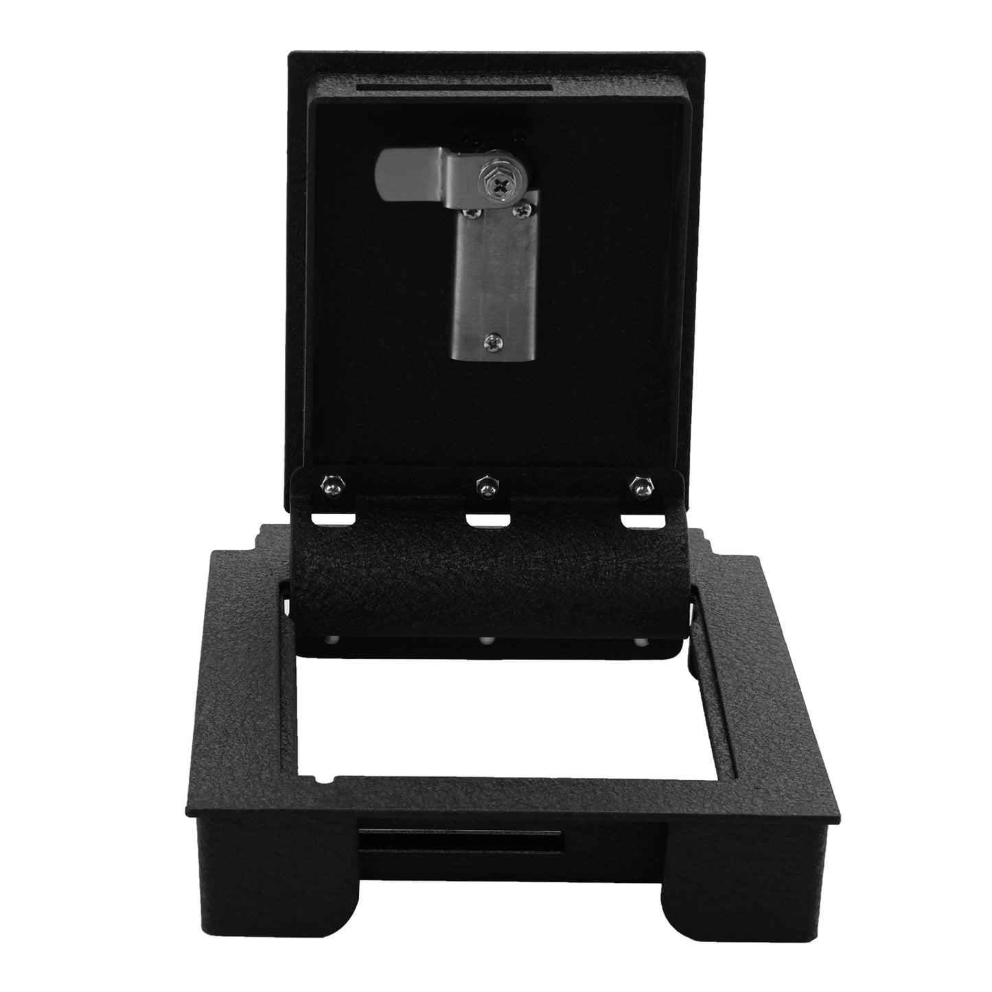 Pro Console Safe Vault Box for Ford Edge (4-Digit Combo Lock with Key): 2020-2024
