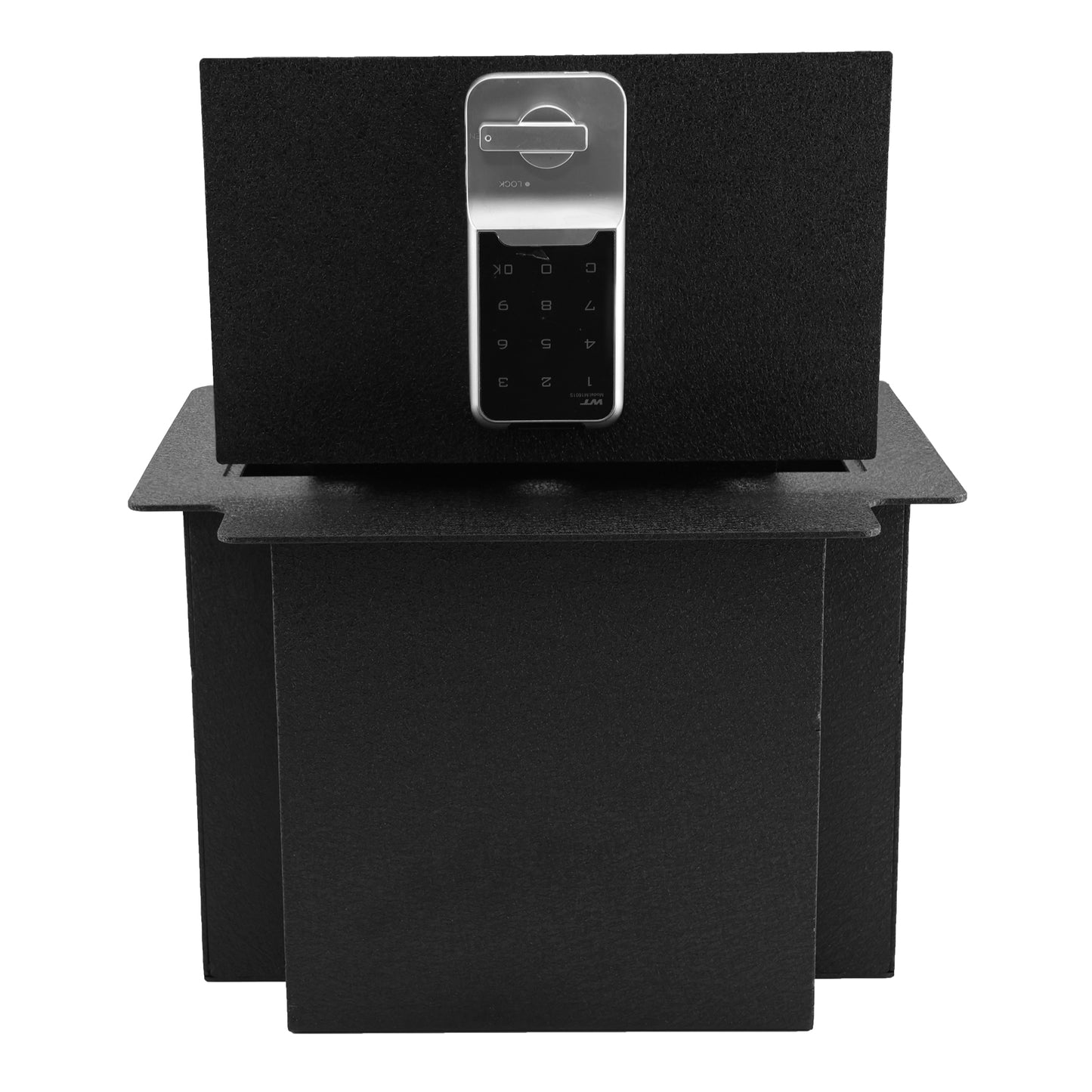 Pro Console Safe Vault Box for Chevrolet Suburban (Electronic Keypad Lock): 2021-2025