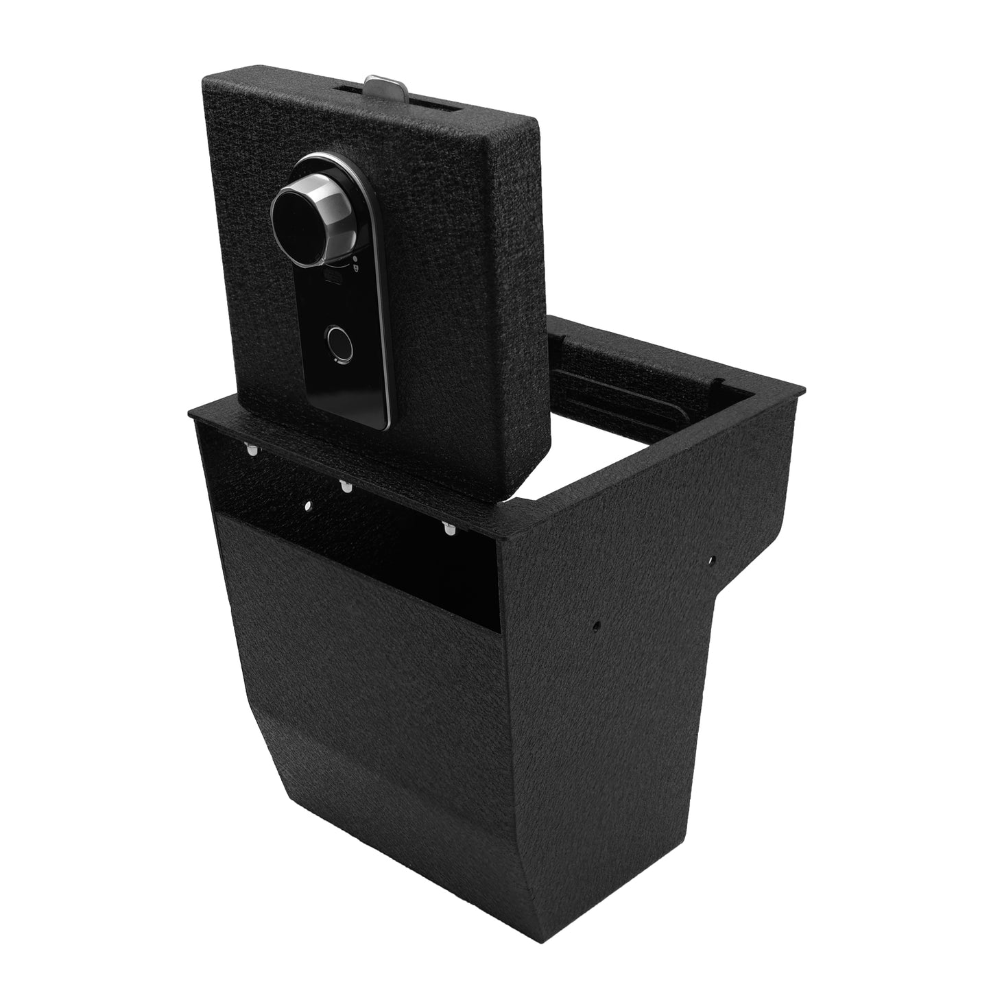 Console Safe Vault Box for Mazda CX-50 (Fingerprint Lock with Key): 2023-2025