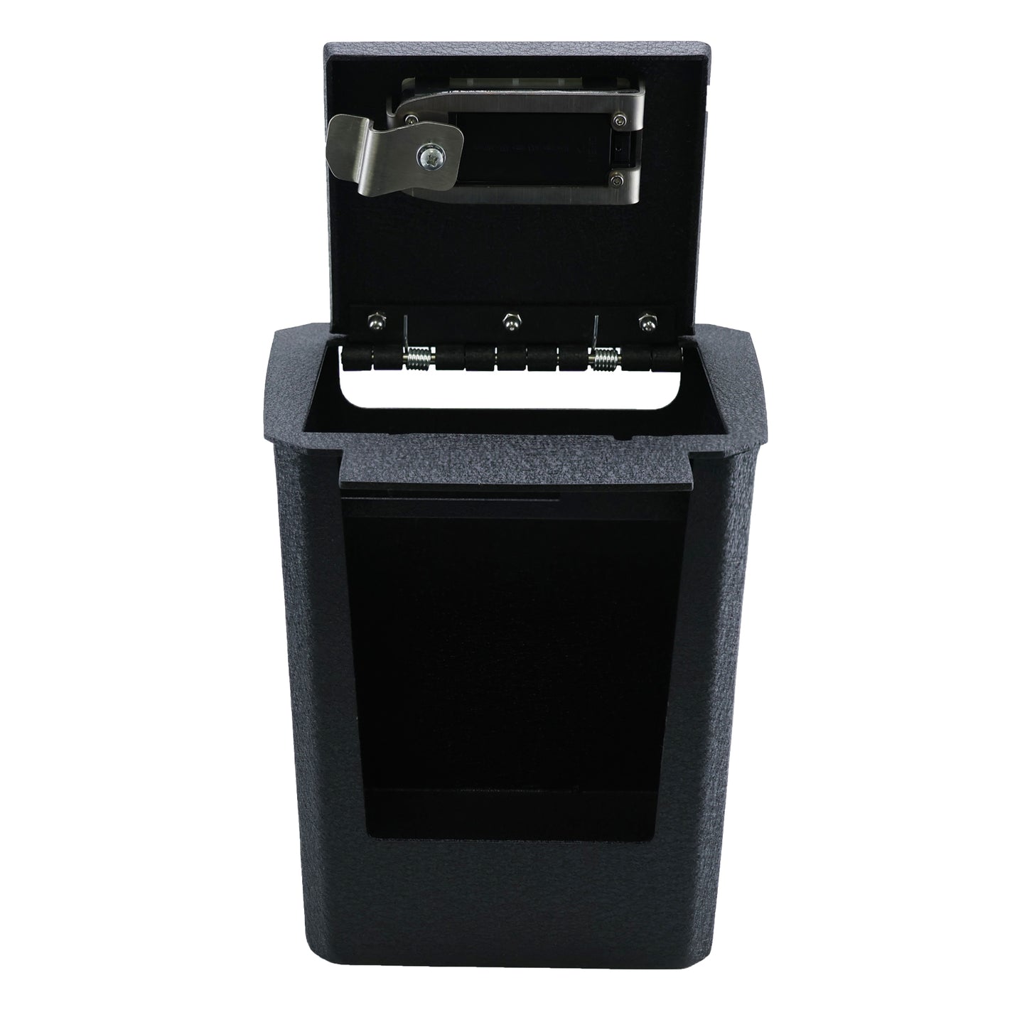 Console Safe Vault Box for Chevrolet Colorado (Fingerprint Lock with Key): 2023-2025